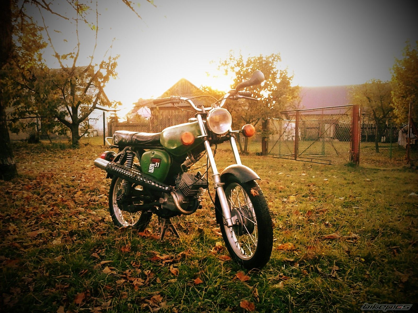 1987 SIMSON S51 ENDURO | Picture 2622076 motorcycle photo