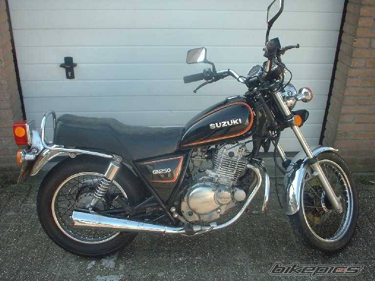 1991 SUZUKI GN 250 | Picture 26232 motorcycle photo