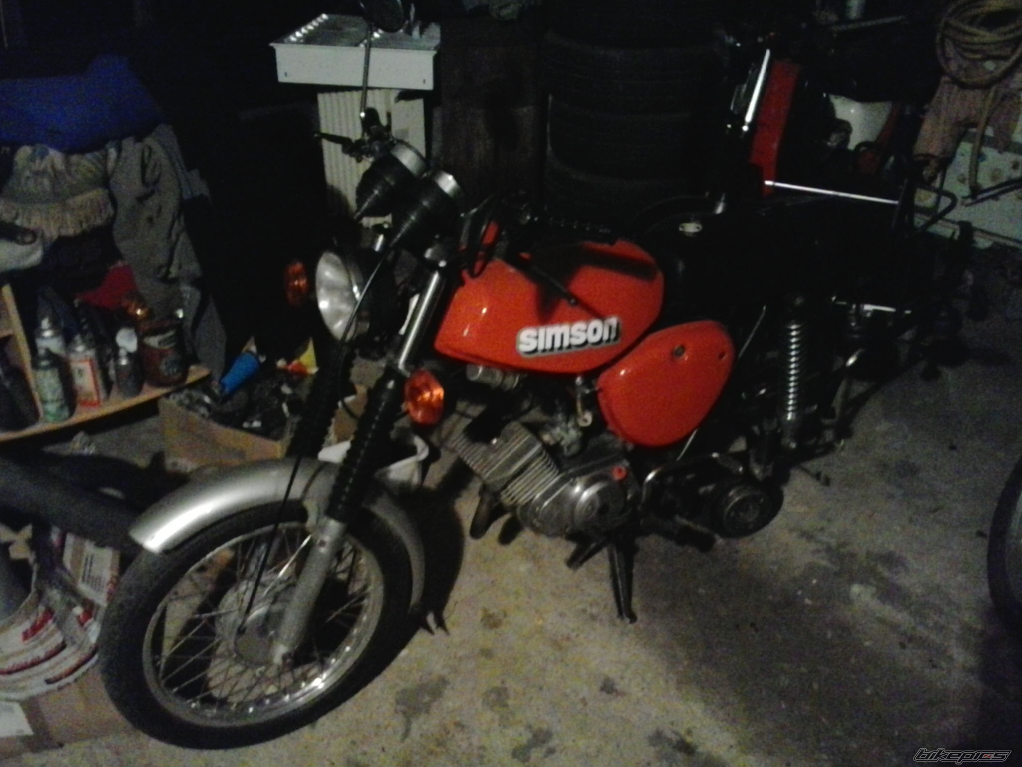 1987 SIMSON PROJEKT S80 | Picture 2623247 motorcycle photo