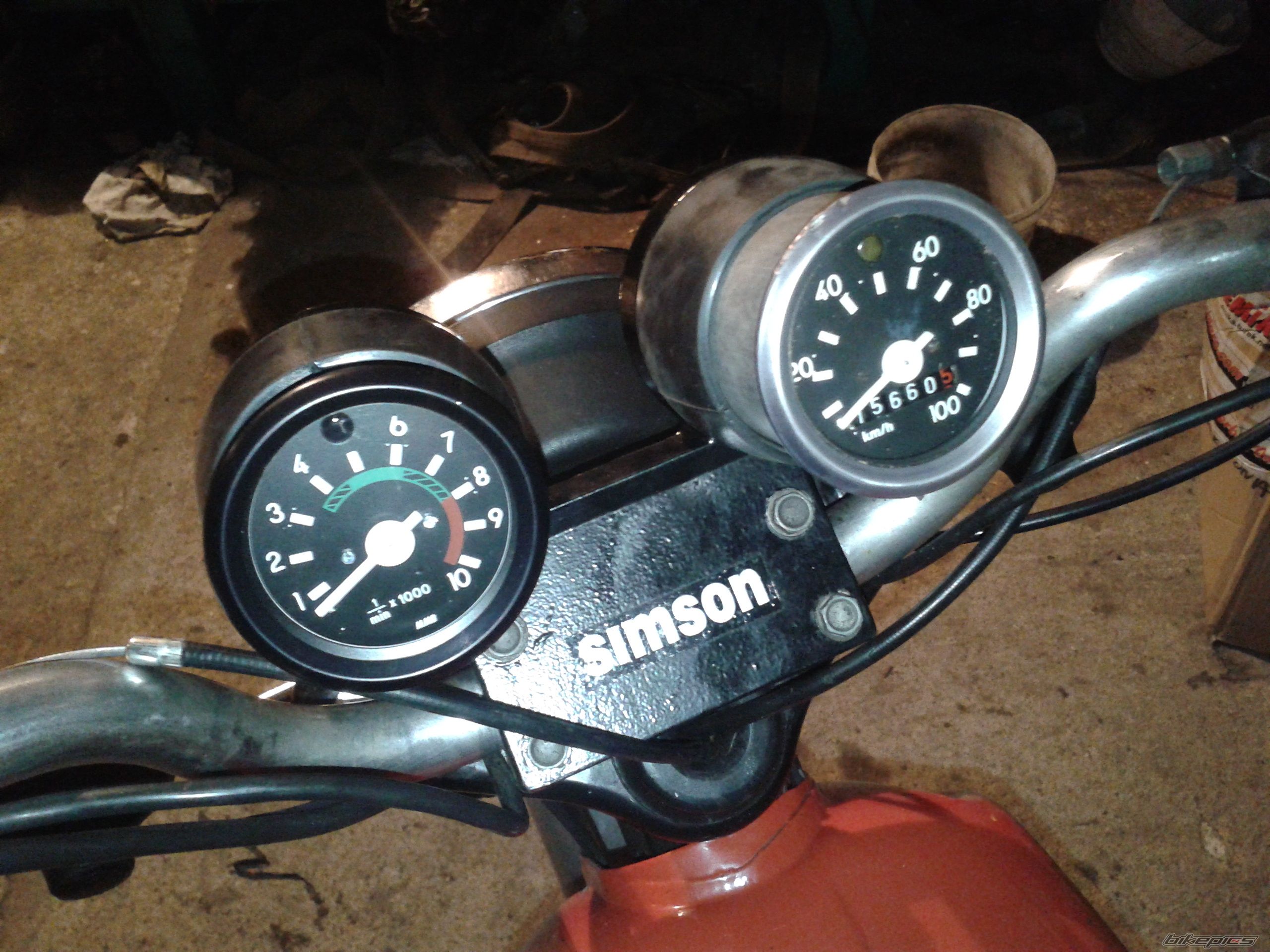 1987 SIMSON PROJEKT S80 | Picture 2623249 motorcycle photo