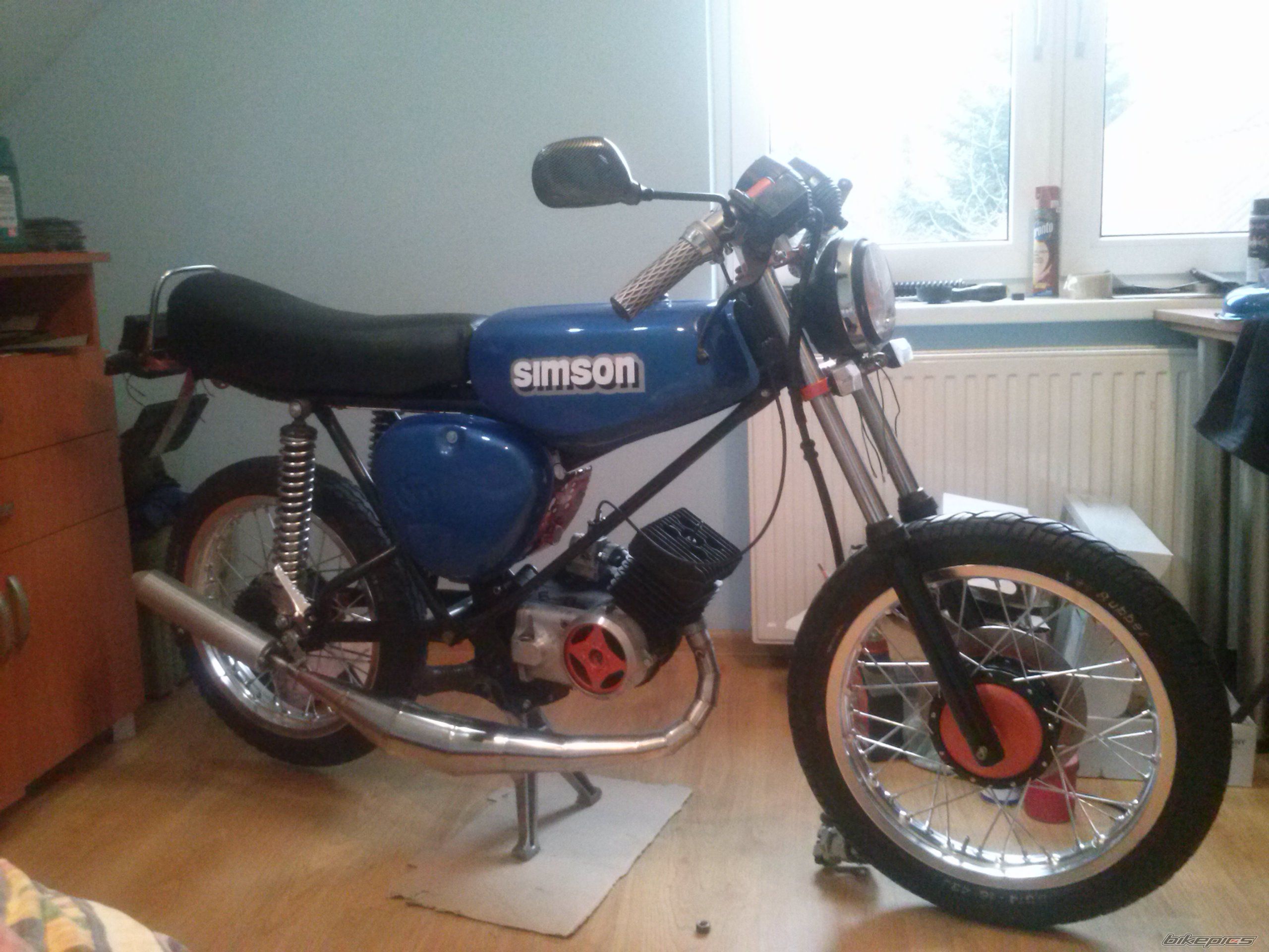 1990 SIMSON S60 ELEKTRONIC | Picture 2623753 motorcycle photo