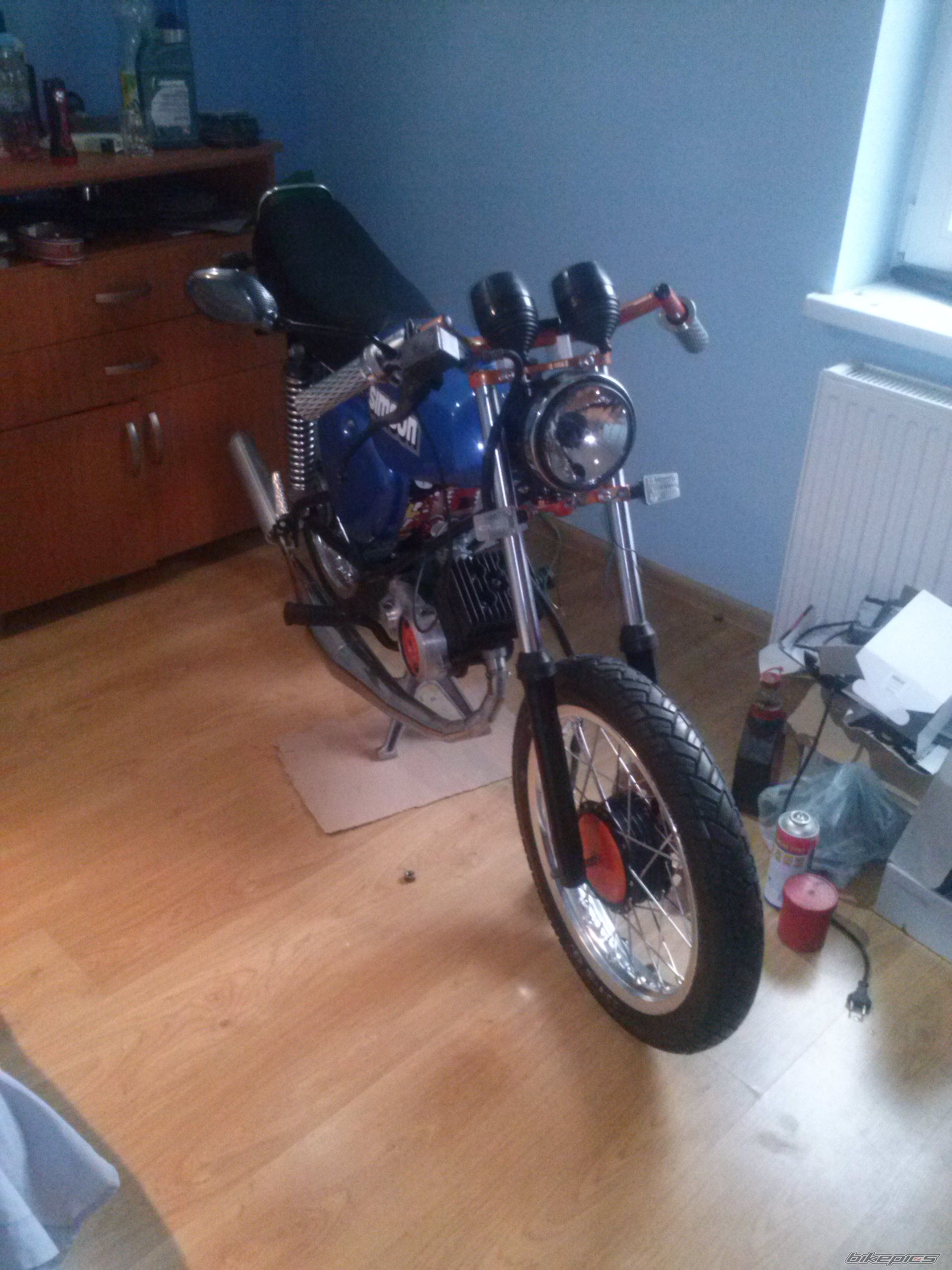 1990 SIMSON S60 ELEKTRONIC | Picture 2623754 motorcycle photo