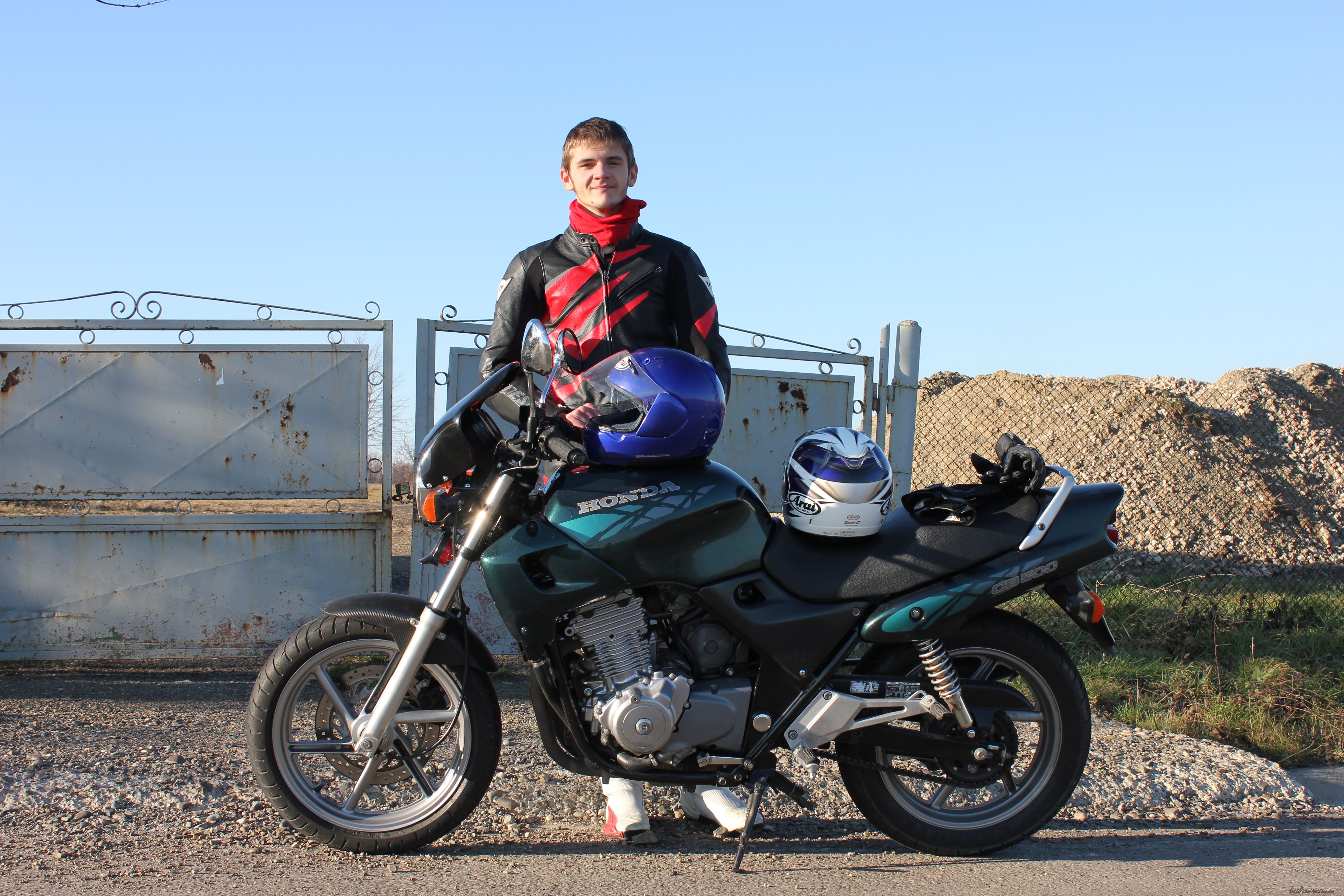 1995 HONDA CB 500 | Picture 2623983 motorcycle photo