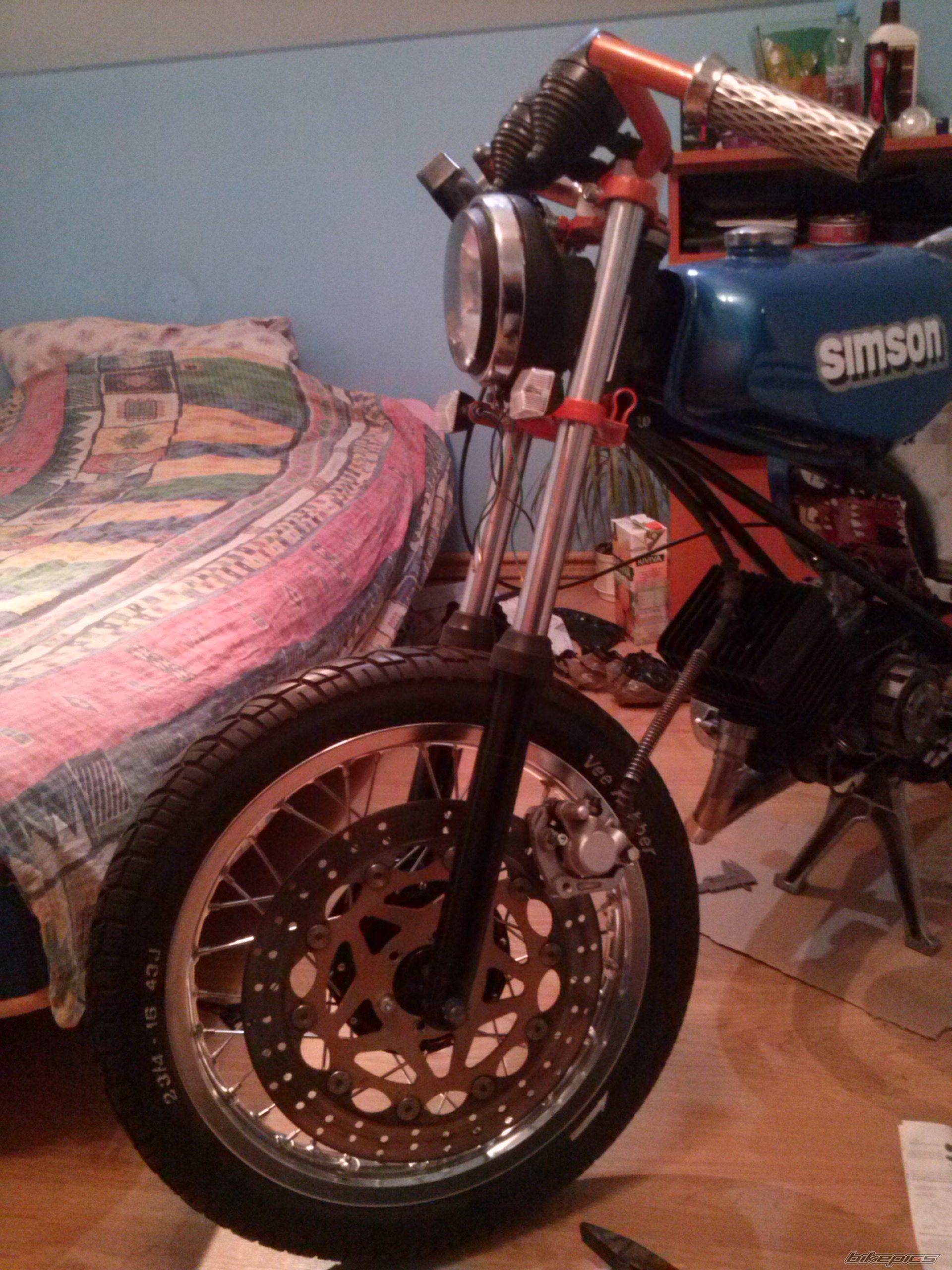 1990 SIMSON S60 ELEKTRONIC | Picture 2624013 motorcycle photo
