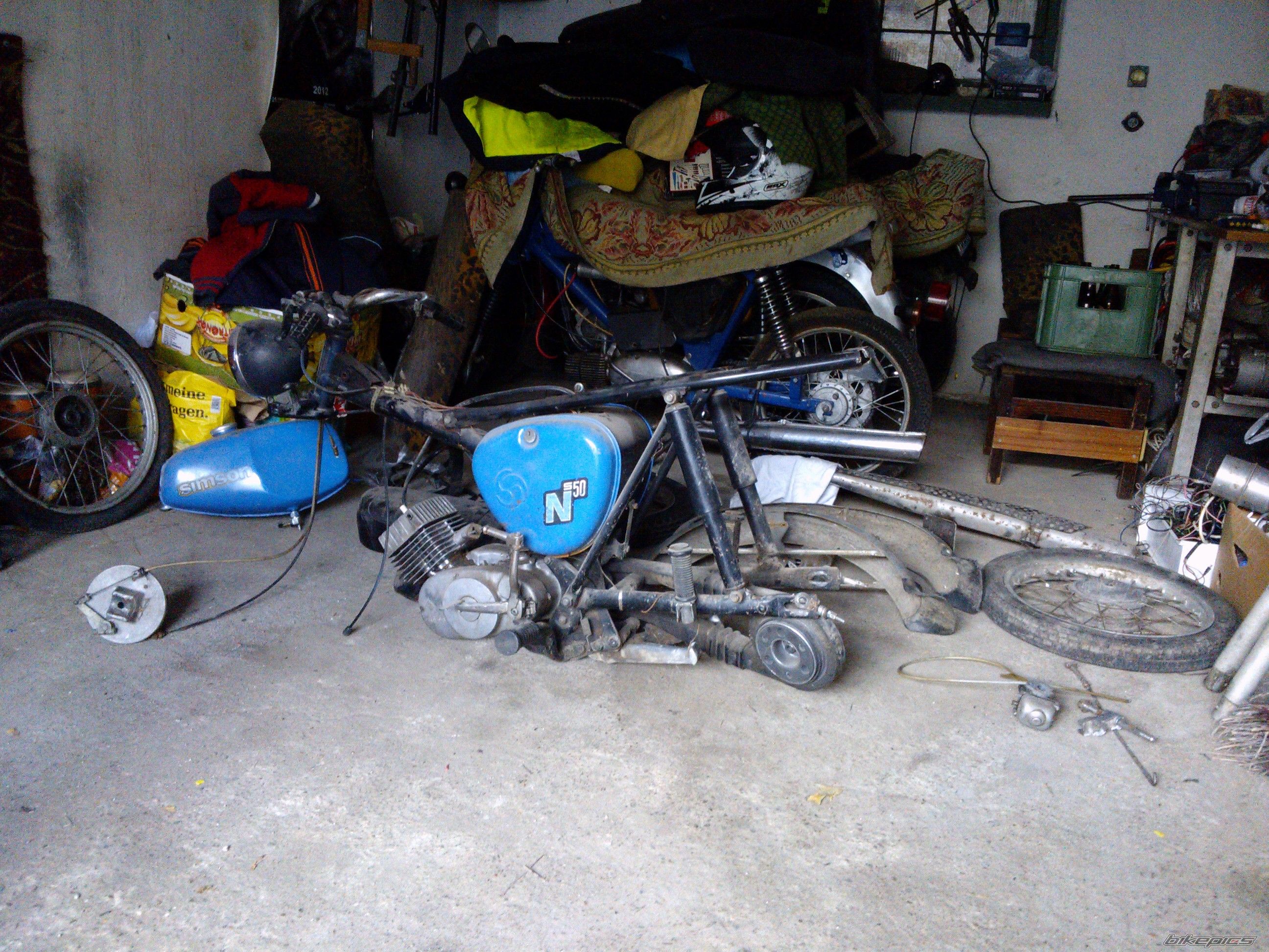 1975 SIMSON S50N | Picture 2624246 motorcycle photo