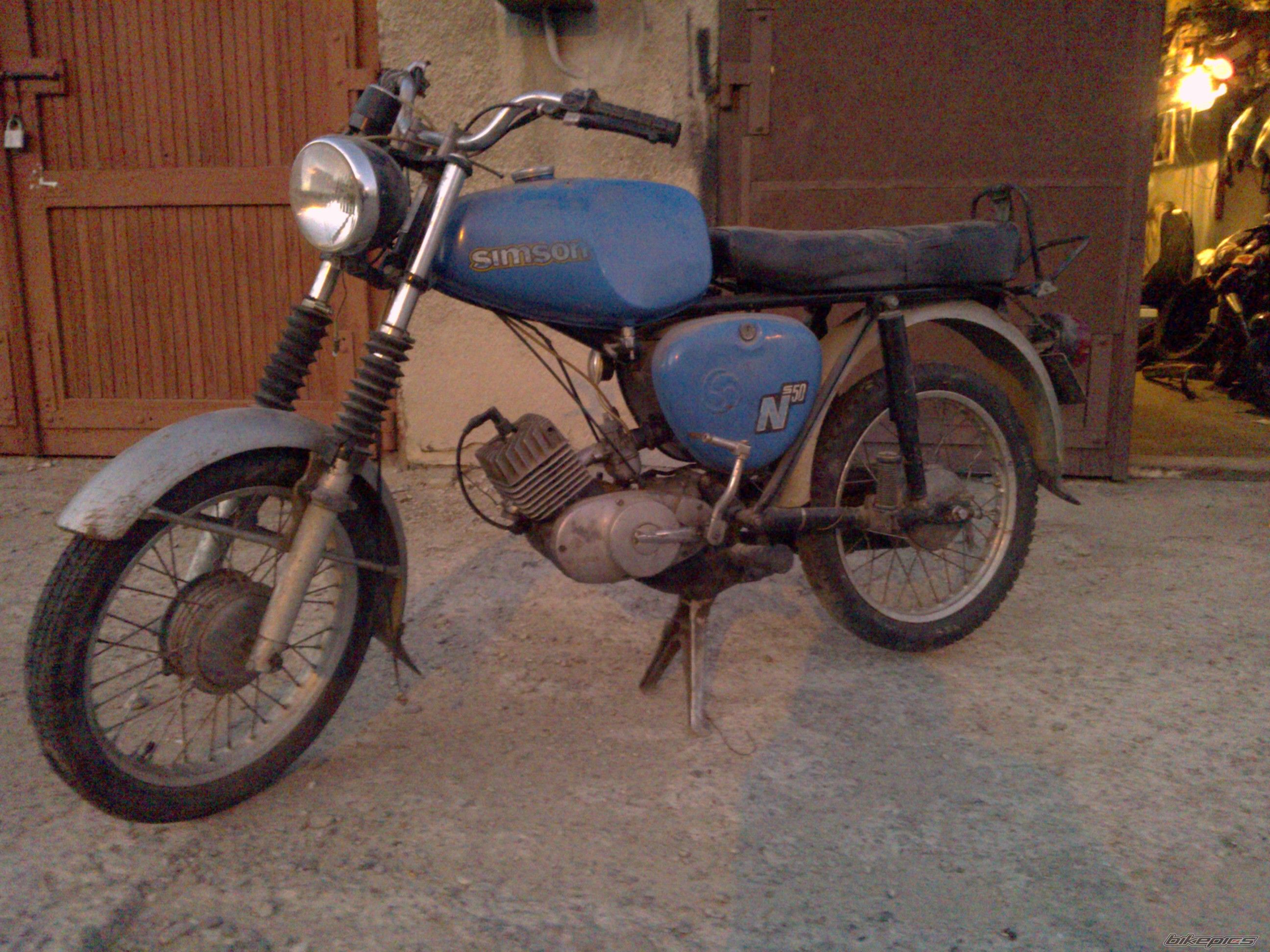 1975 SIMSON S50N | Picture 2624248 motorcycle photo