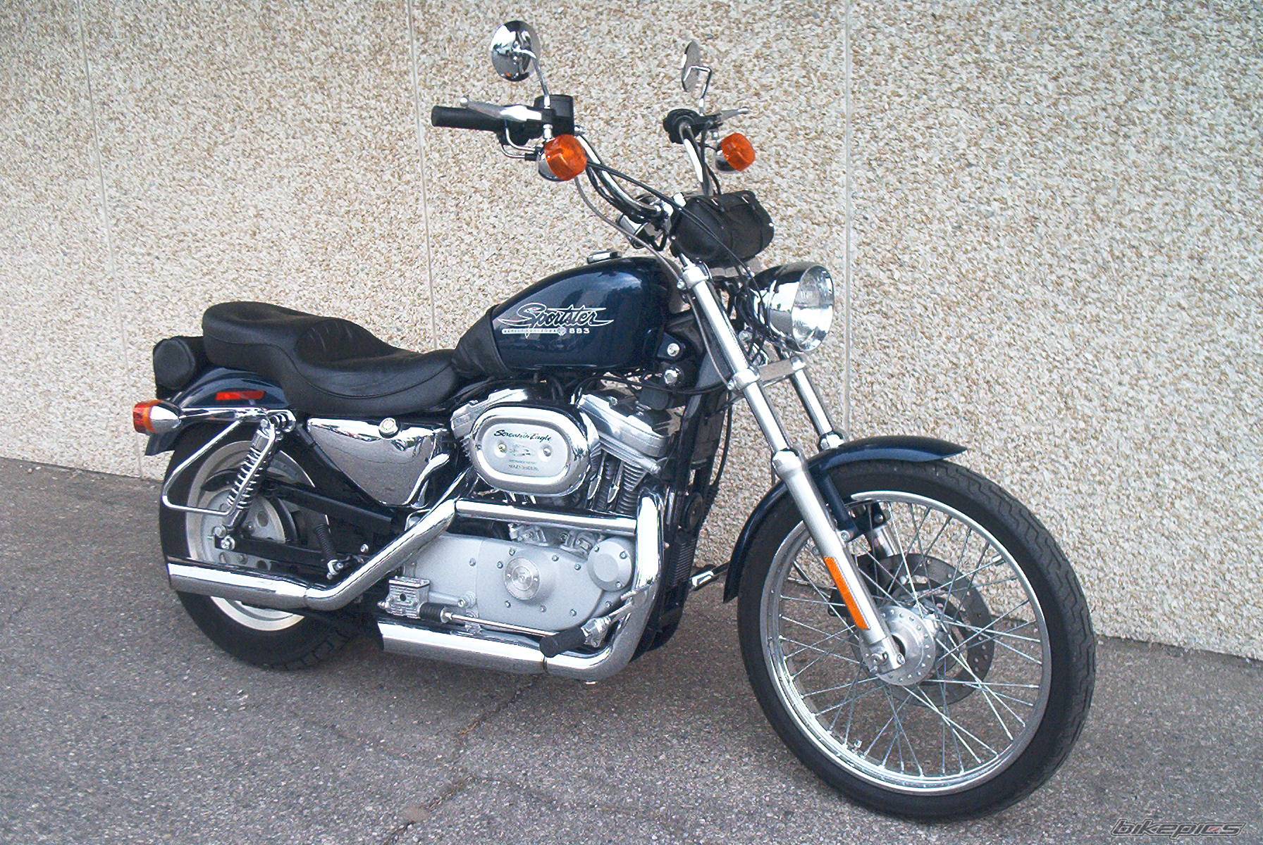 2001 HARLEY DAVIDSON XL 883C | Picture 262462 motorcycle photo