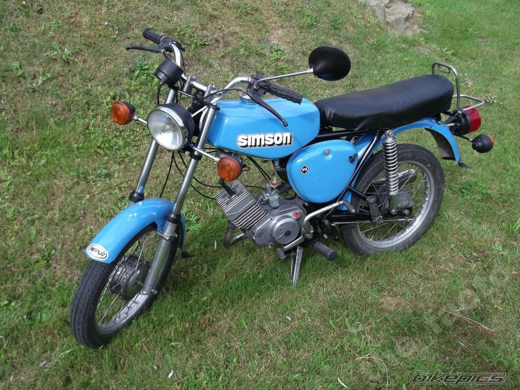 1988 SIMSON S51 B | Picture 2625112 motorcycle photo