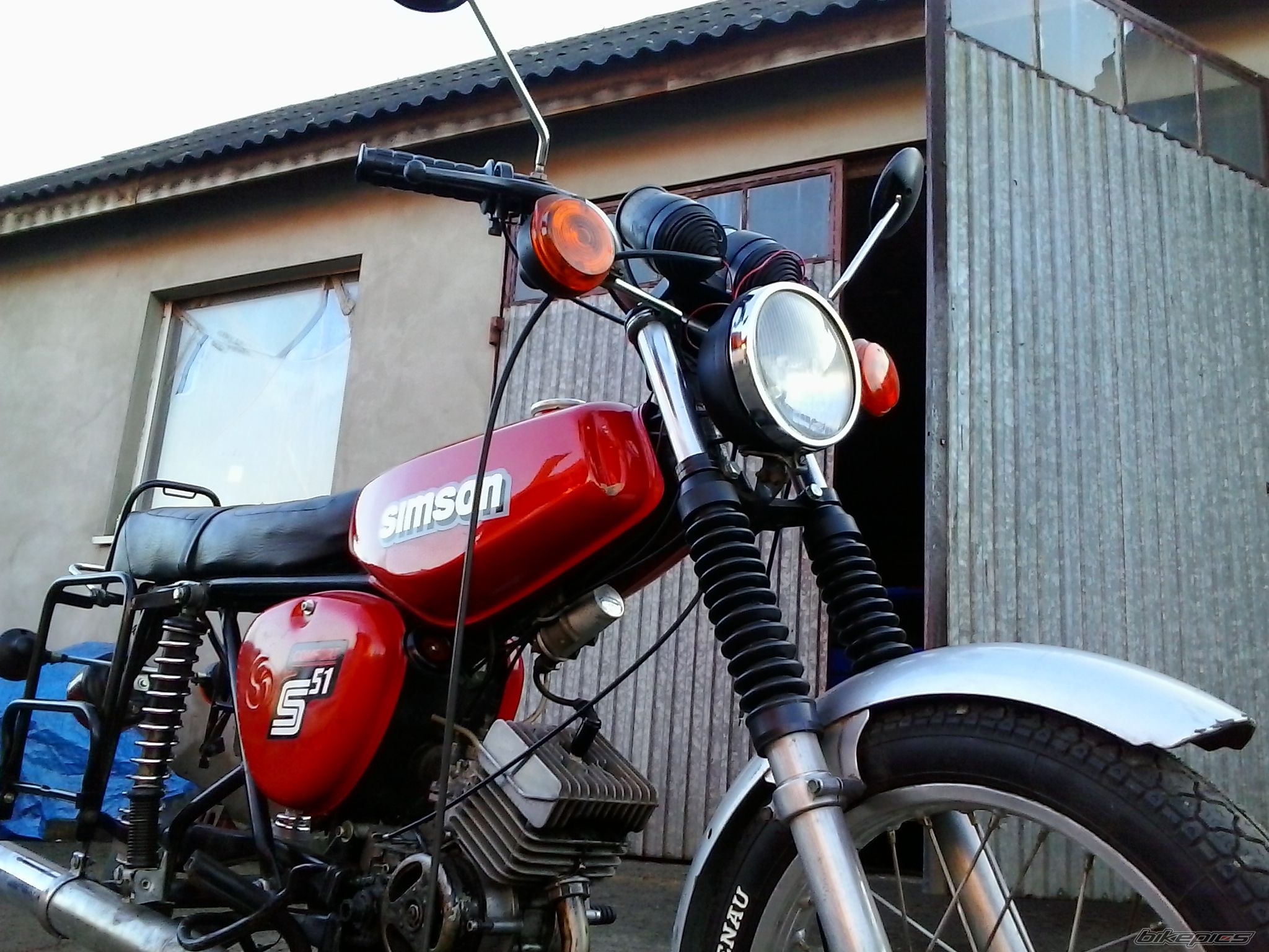 1987 SIMSON PROJEKT S80 | Picture 2625191 motorcycle photo