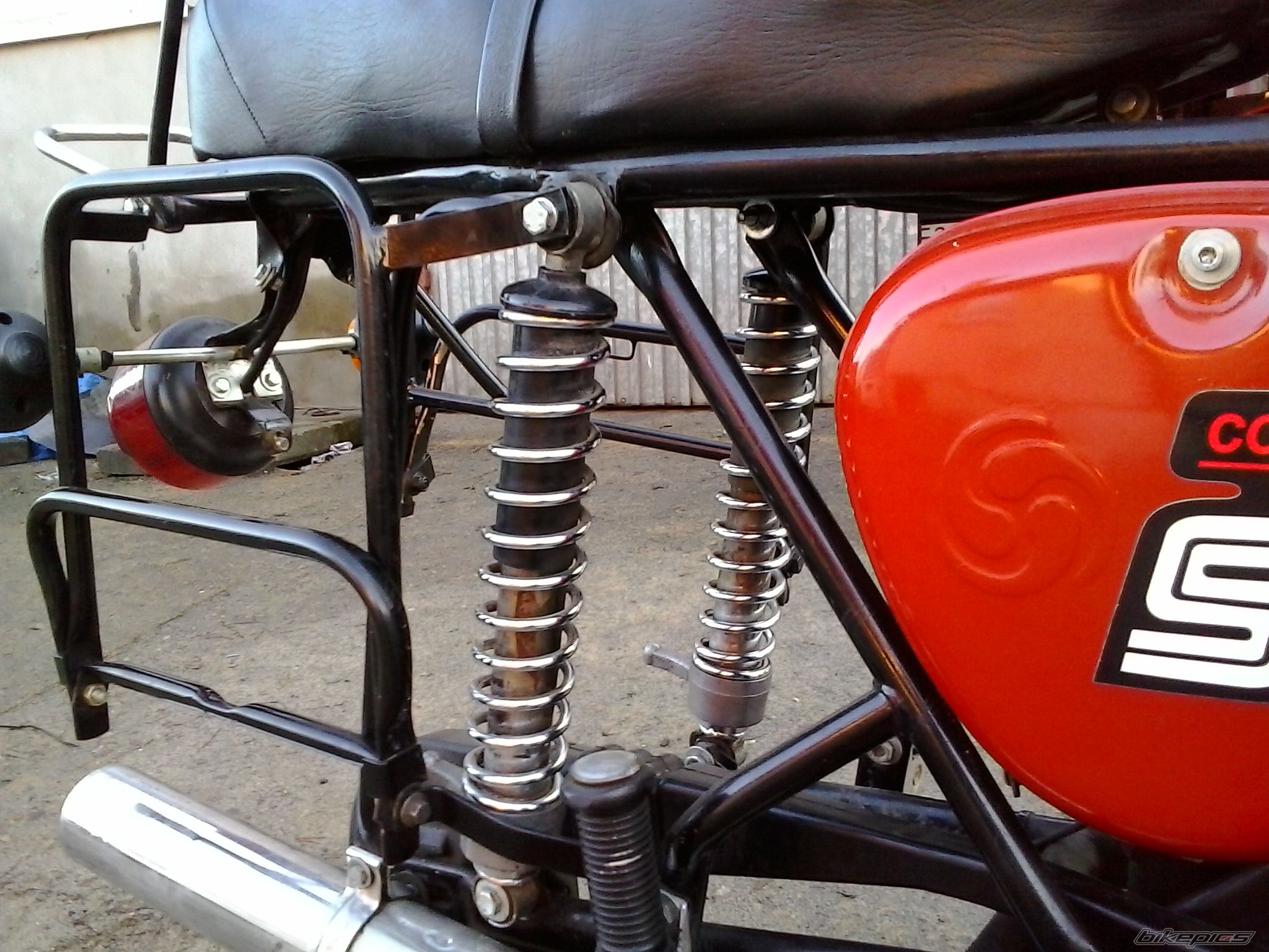 1987 SIMSON PROJEKT S80 | Picture 2625193 motorcycle photo