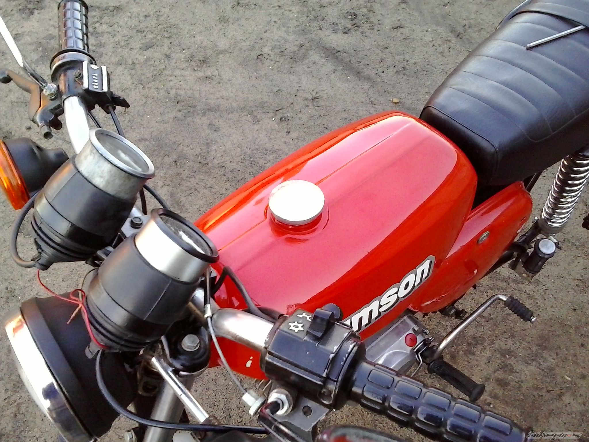 1987 SIMSON PROJEKT S80 | Picture 2625197 motorcycle photo