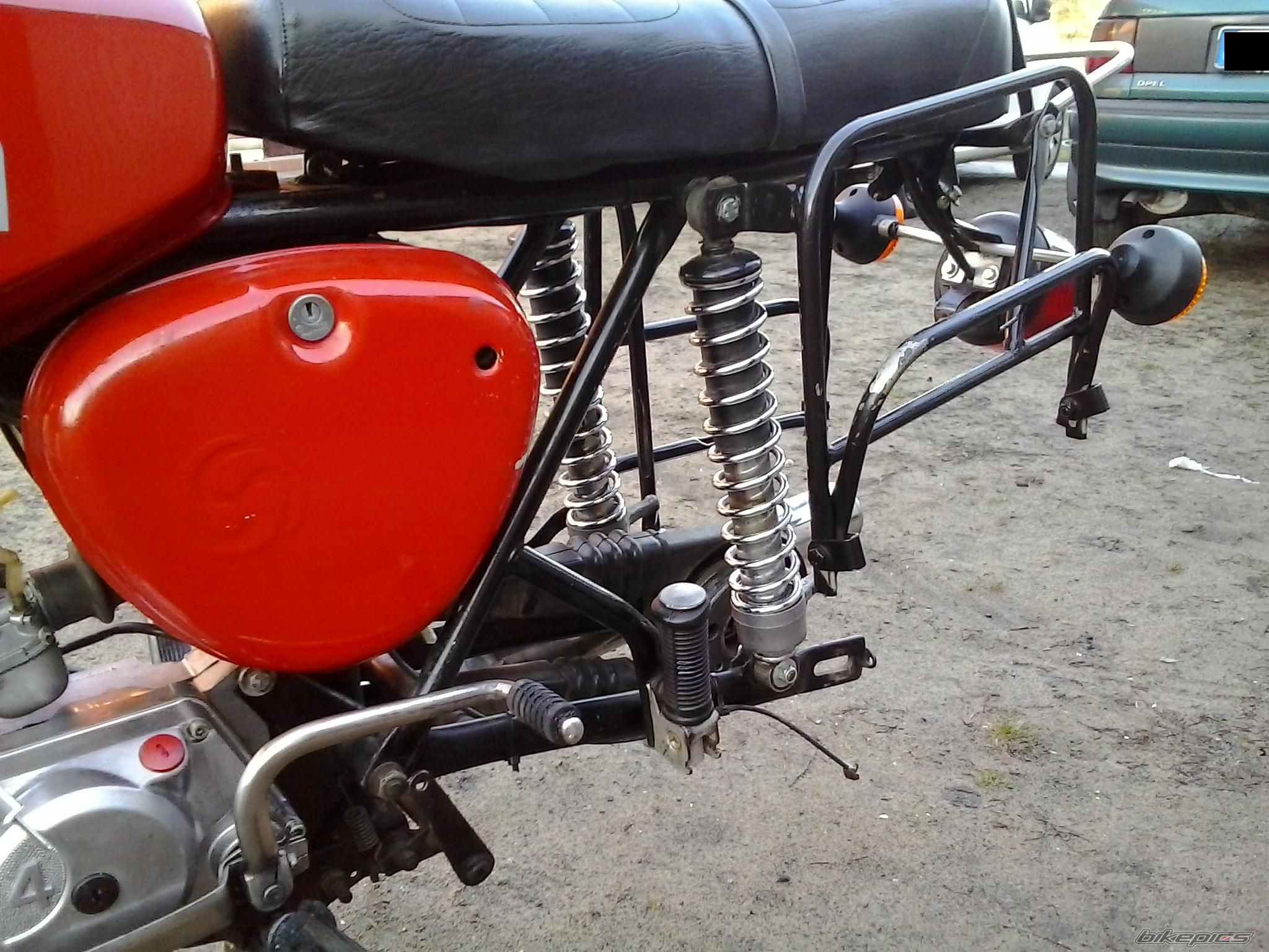 1987 SIMSON PROJEKT S80 | Picture 2625198 motorcycle photo