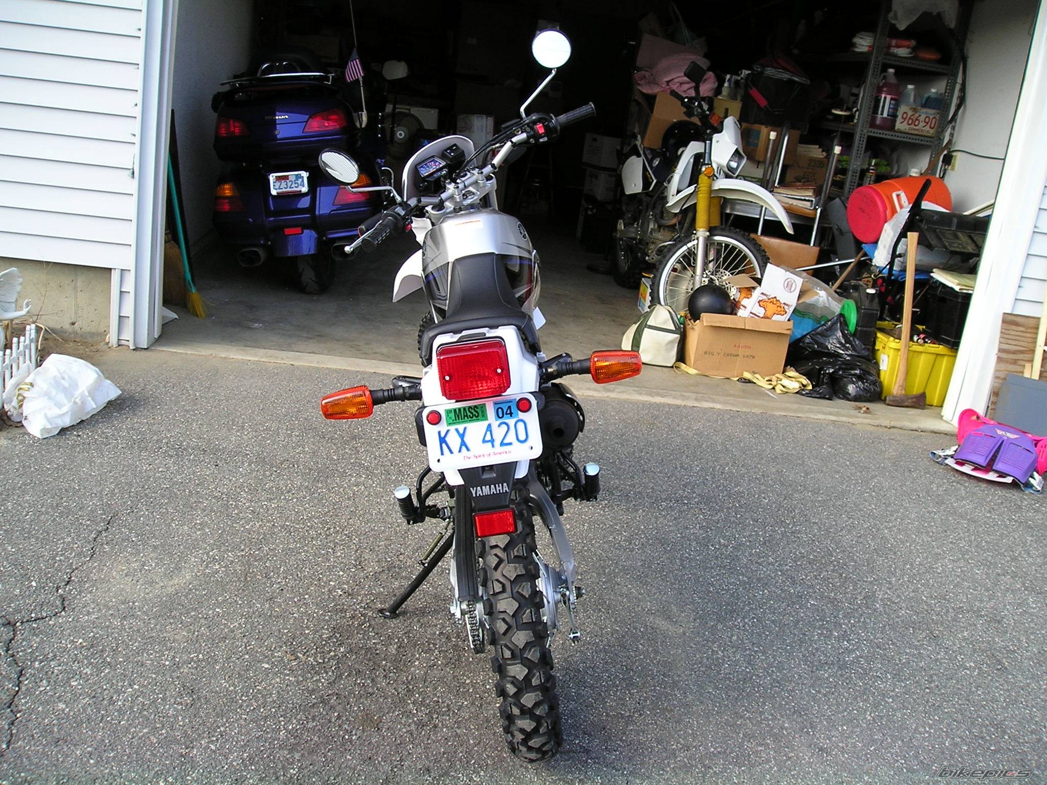 2004 YAMAHA XT 225 | Picture 262533 motorcycle photo