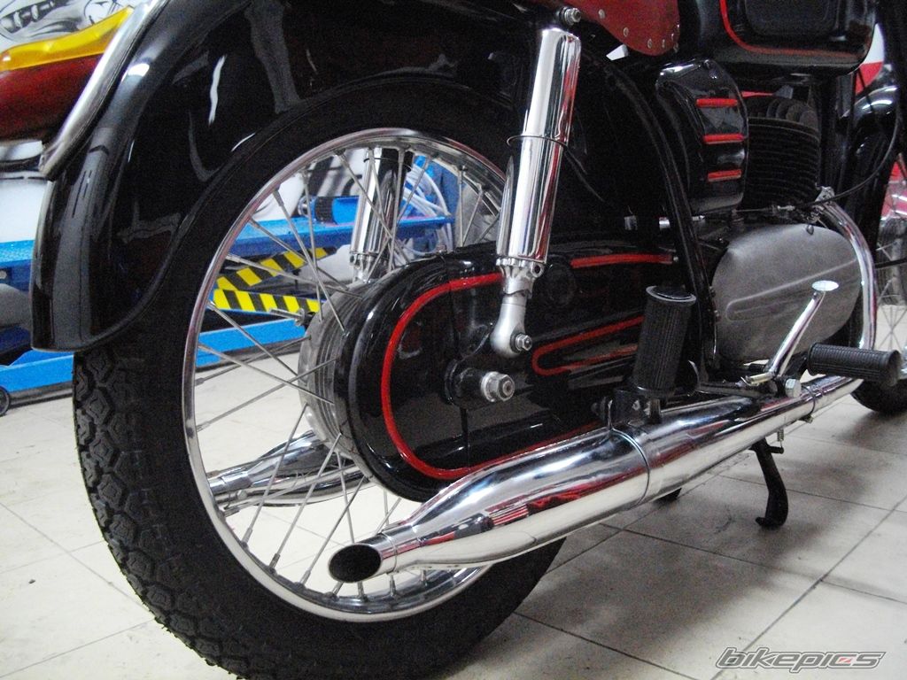1959 PANNONIA DELUXE TLF 250 | Picture 2625495 motorcycle photo