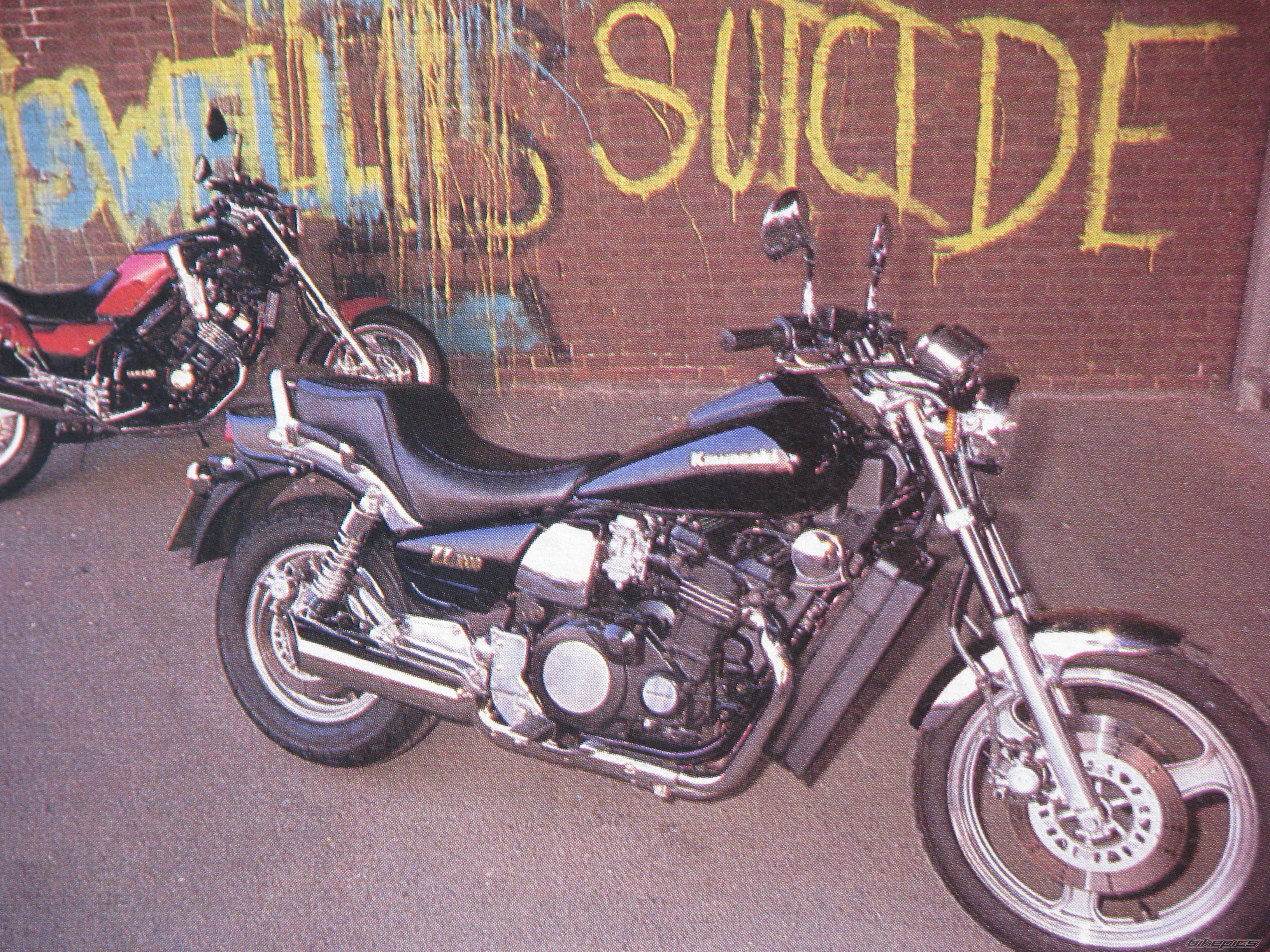 1987 KAWASAKI ZL 1000 ELIMINATOR | Picture 2625538 motorcycle photo