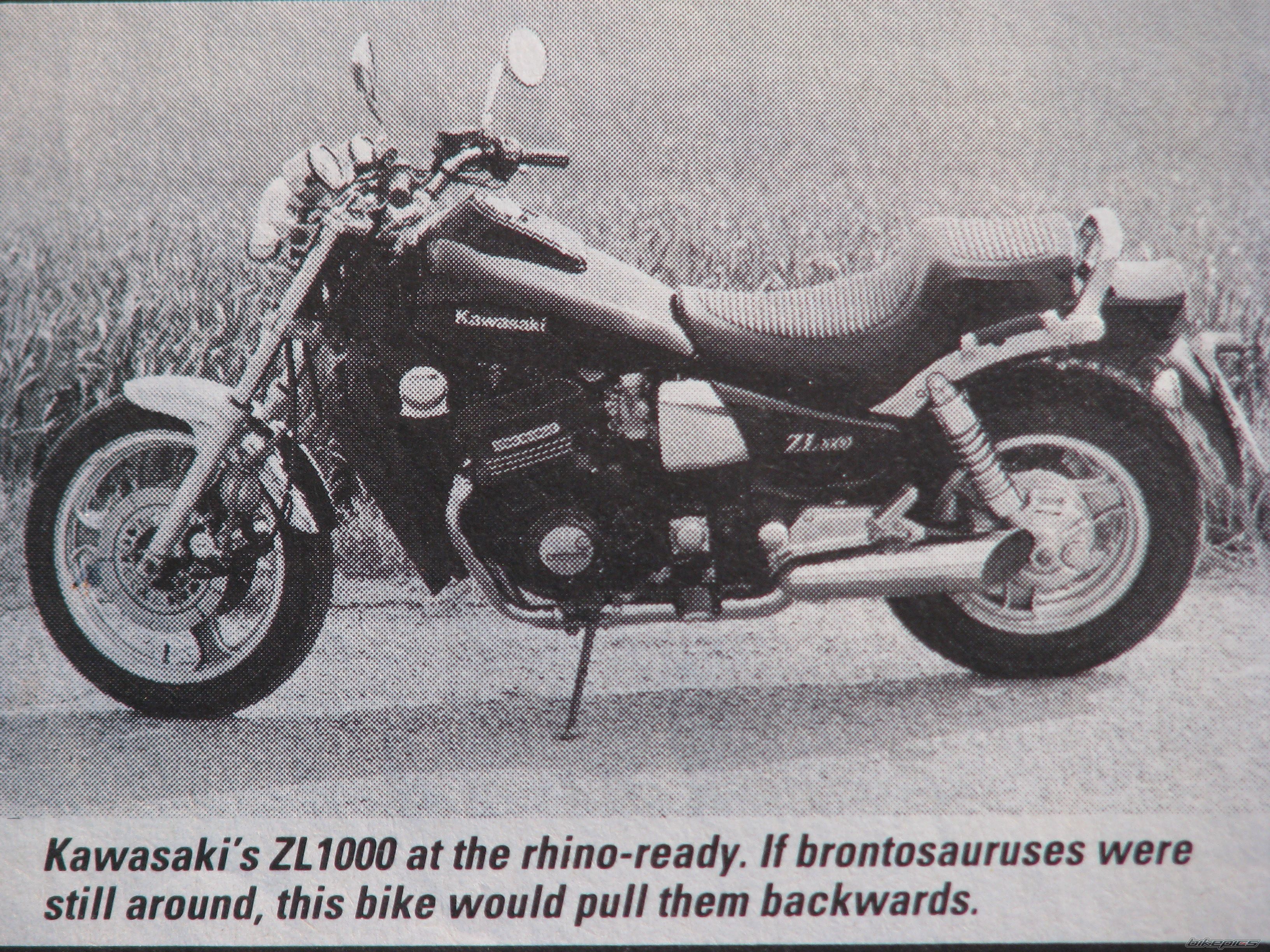 1987 KAWASAKI ZL 1000 ELIMINATOR | Picture 2625539 motorcycle photo