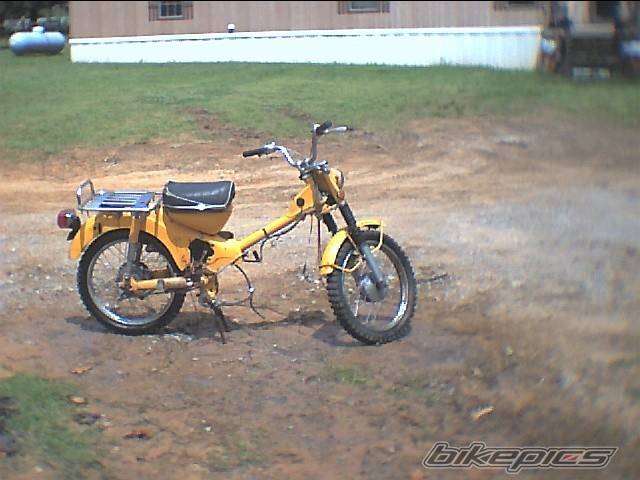 1969 HONDA CT 90 | Picture 262561 motorcycle photo