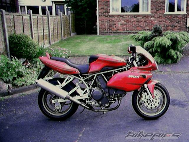 2000 DUCATI 750 SS | Picture 26259 motorcycle photo