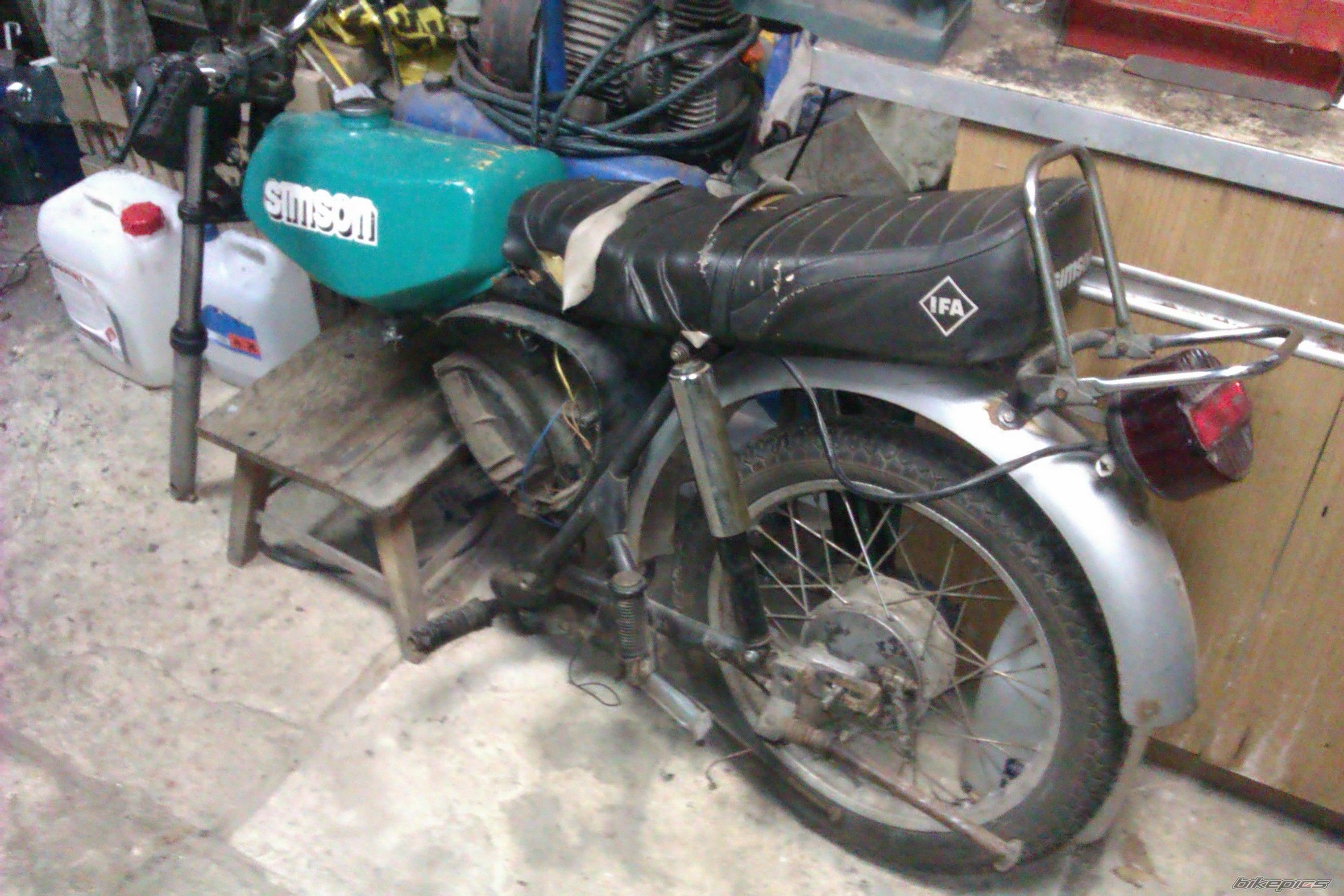 1976 SIMSON S50N | Picture 2625943 motorcycle photo