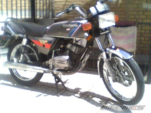 1992 KAWASAKI GTO 125 | Picture 2626510 motorcycle photo