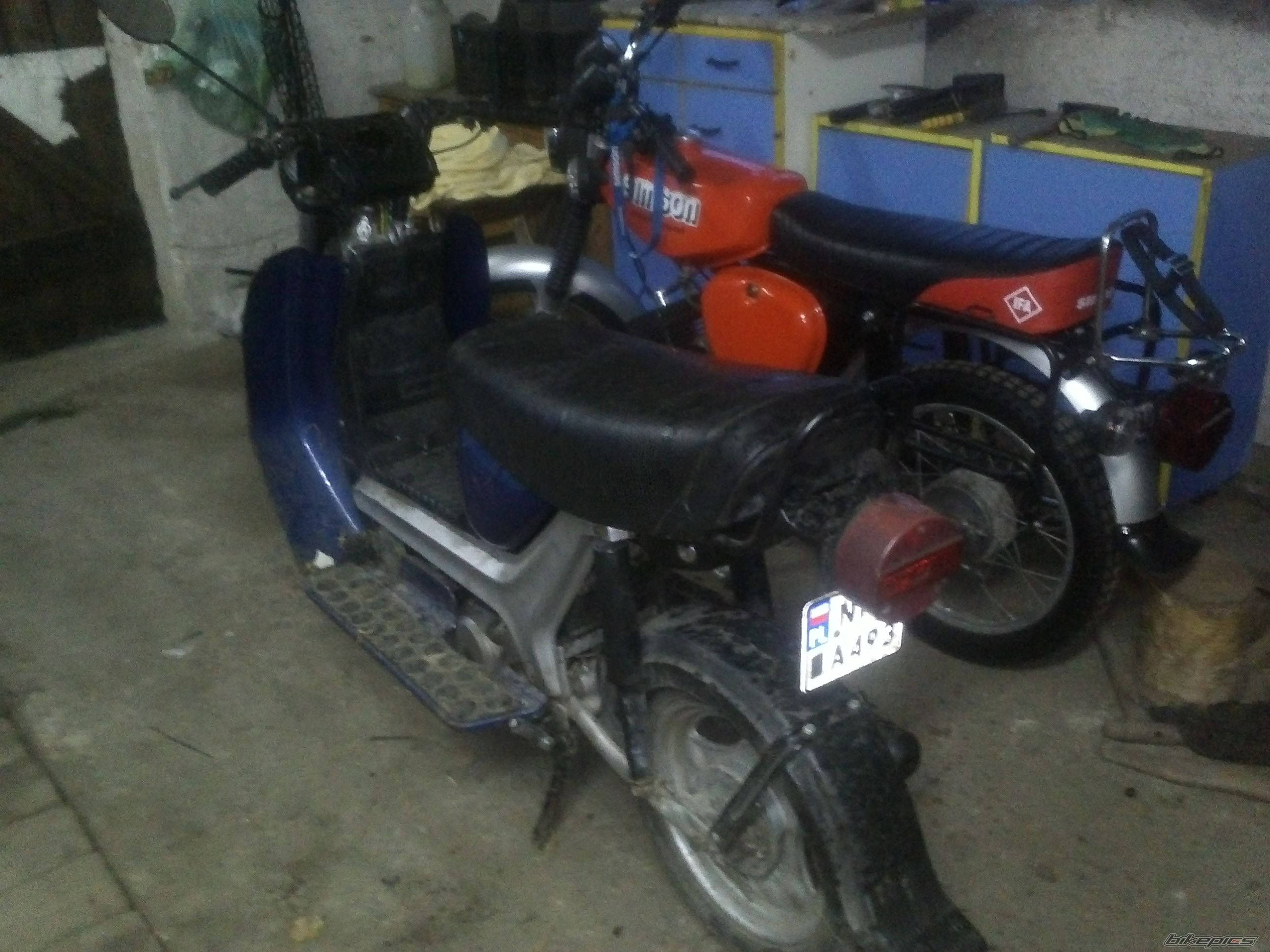 1986 SIMSON SR 50 | Picture 2626617 motorcycle photo
