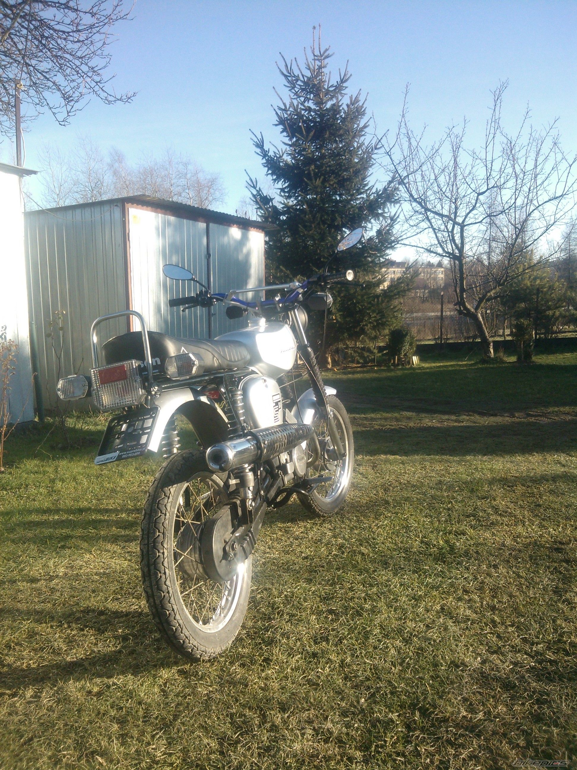1989 SIMSON S51 ENDURO EDITION | Picture 2627135 motorcycle photo