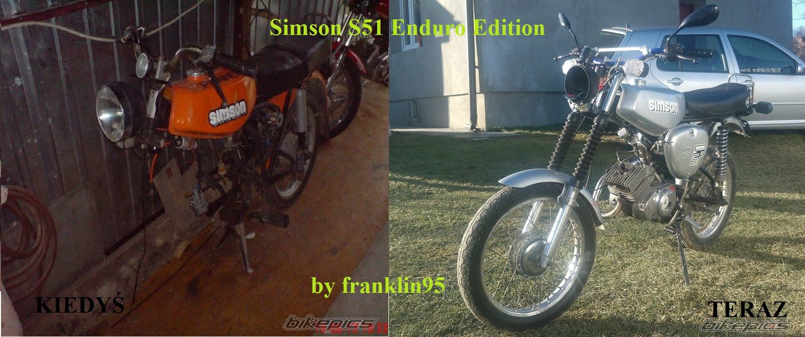 1989 SIMSON S51 ENDURO EDITION | Picture 2627166 motorcycle photo