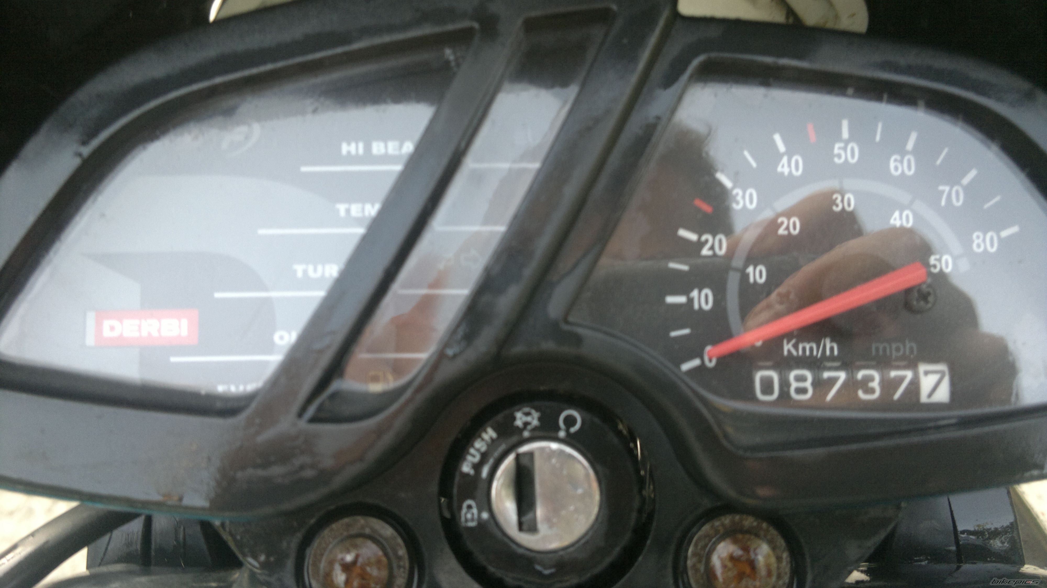 2007 DERBI SENDA R 50 | Picture 2627180 motorcycle photo