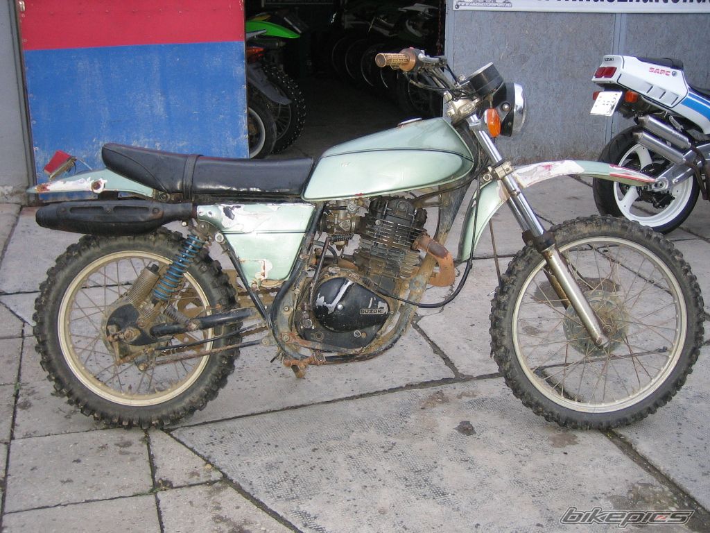 1978 SUZUKI SP 370 | Picture 2627474 motorcycle photo