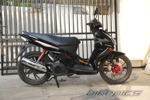 2007 SUZUKI SKYWAVE 150 | Picture 2627898 motorcycle photo