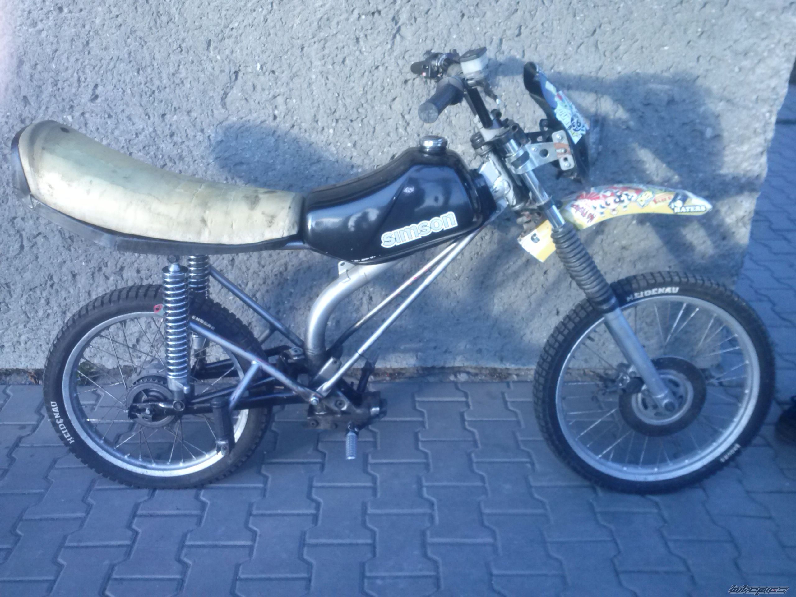 1993 SIMSON S83 OR LC | Picture 2627965 motorcycle photo