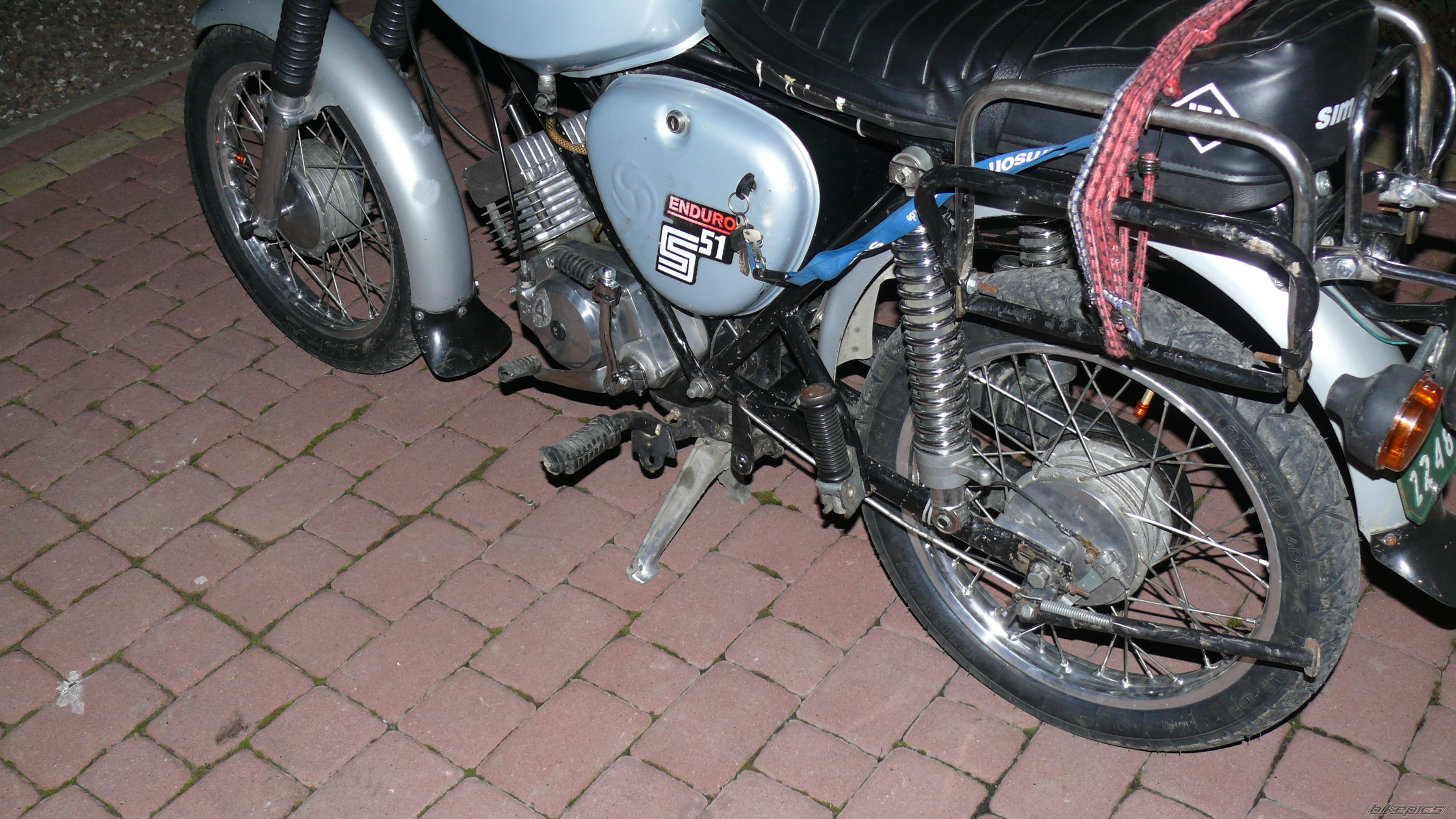 1987 SIMSON S 70 ENDURO | Picture 2628072 motorcycle photo