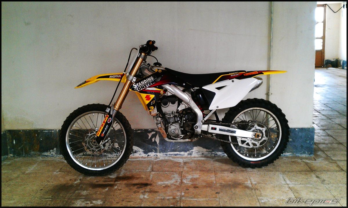 2008 SUZUKI RM 450Z | Picture 2628496 motorcycle photo