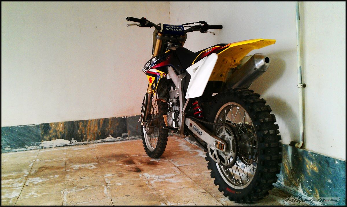 2008 SUZUKI RM 450Z | Picture 2628497 motorcycle photo
