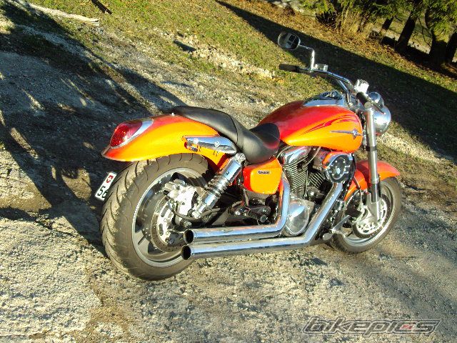 2005 KAWASAKI VULCAN 1500 MEAN STREAK | Picture 2629127 motorcycle photo