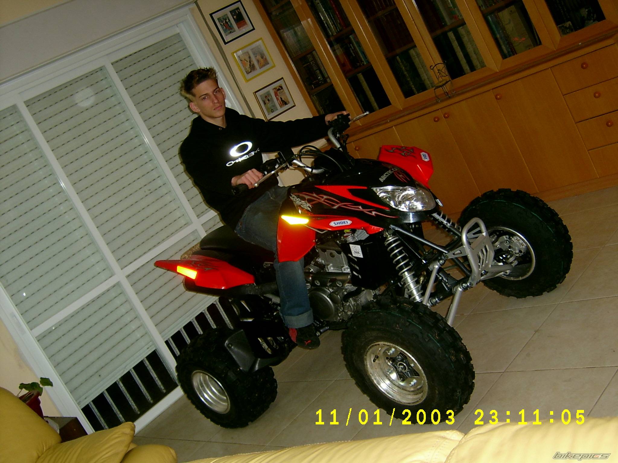2005 ARCTIC CAT SPORT CAT DVX 400 | Picture 262922 motorcycle photo