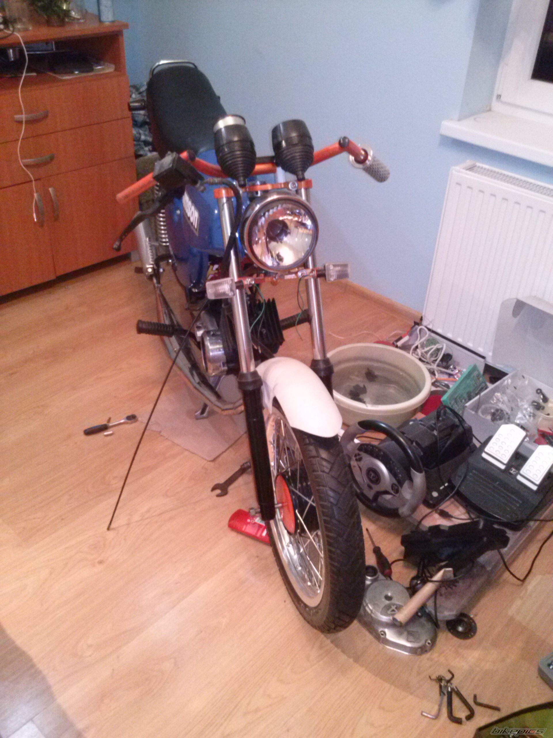 1990 SIMSON S60 ELEKTRONIC | Picture 2629753 motorcycle photo