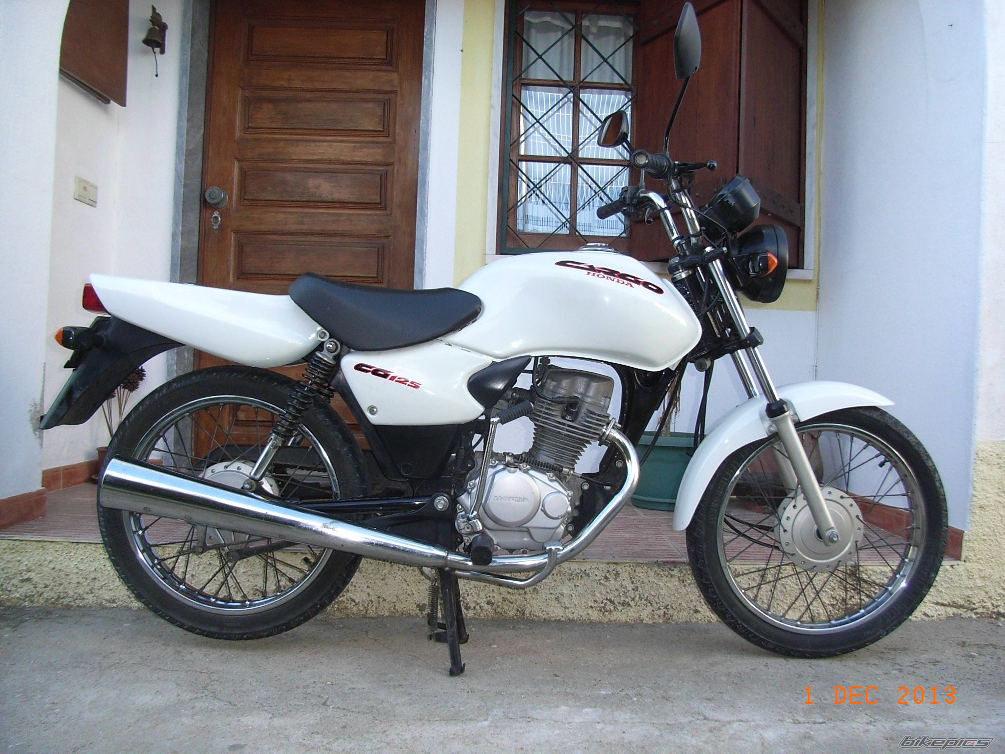 2005 HONDA CG CARGO 125 | Picture 2630774 motorcycle photo
