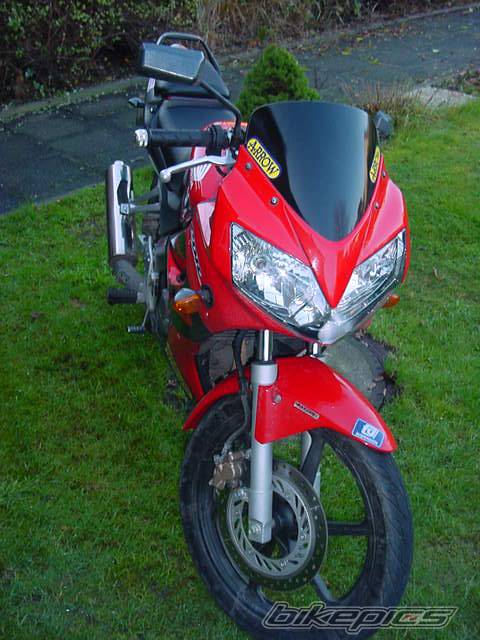 2004 HONDA CBR 125 | Picture 263104 motorcycle photo