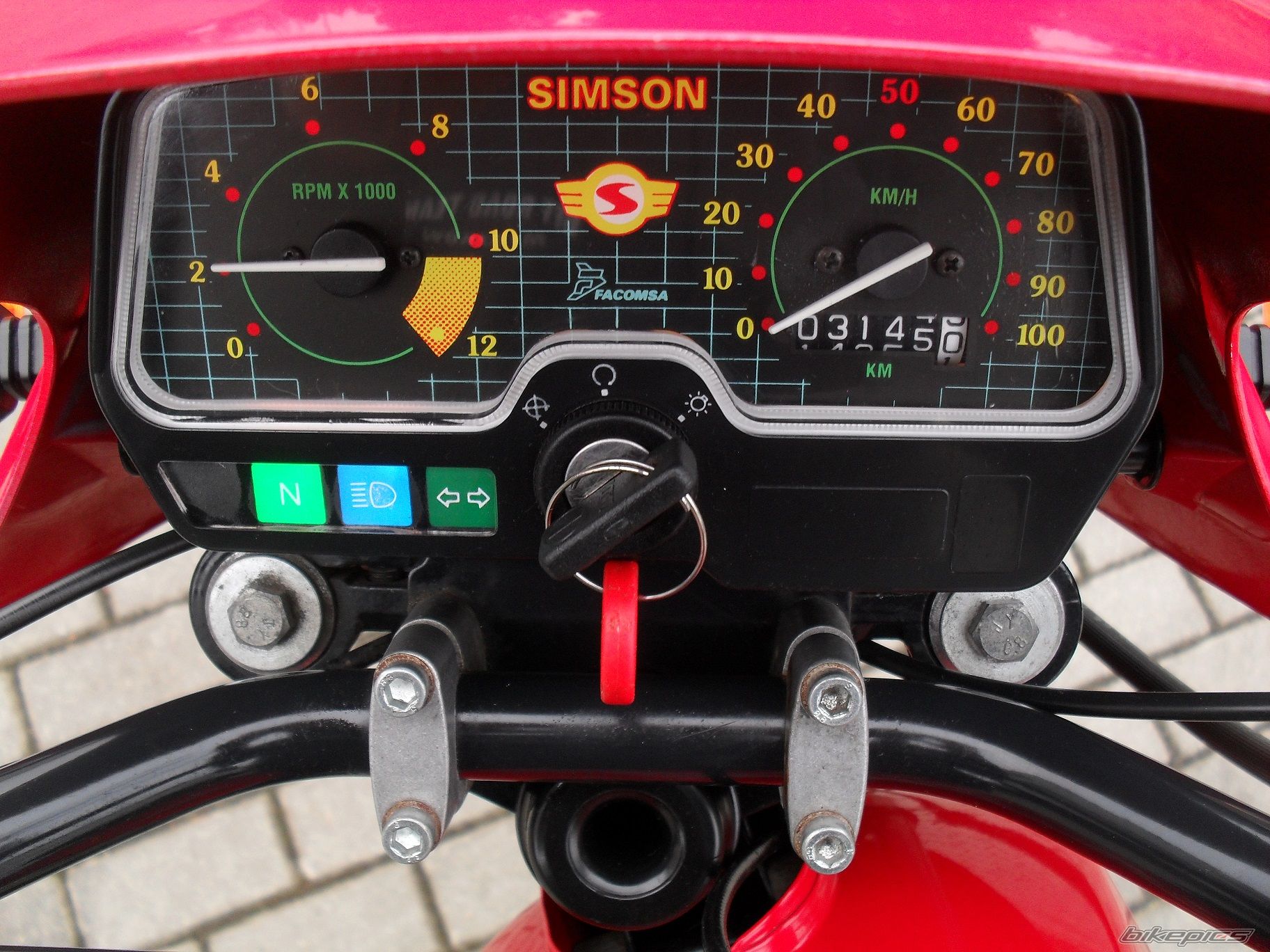 1998 SIMSON MS50 | Picture 2631079 motorcycle photo