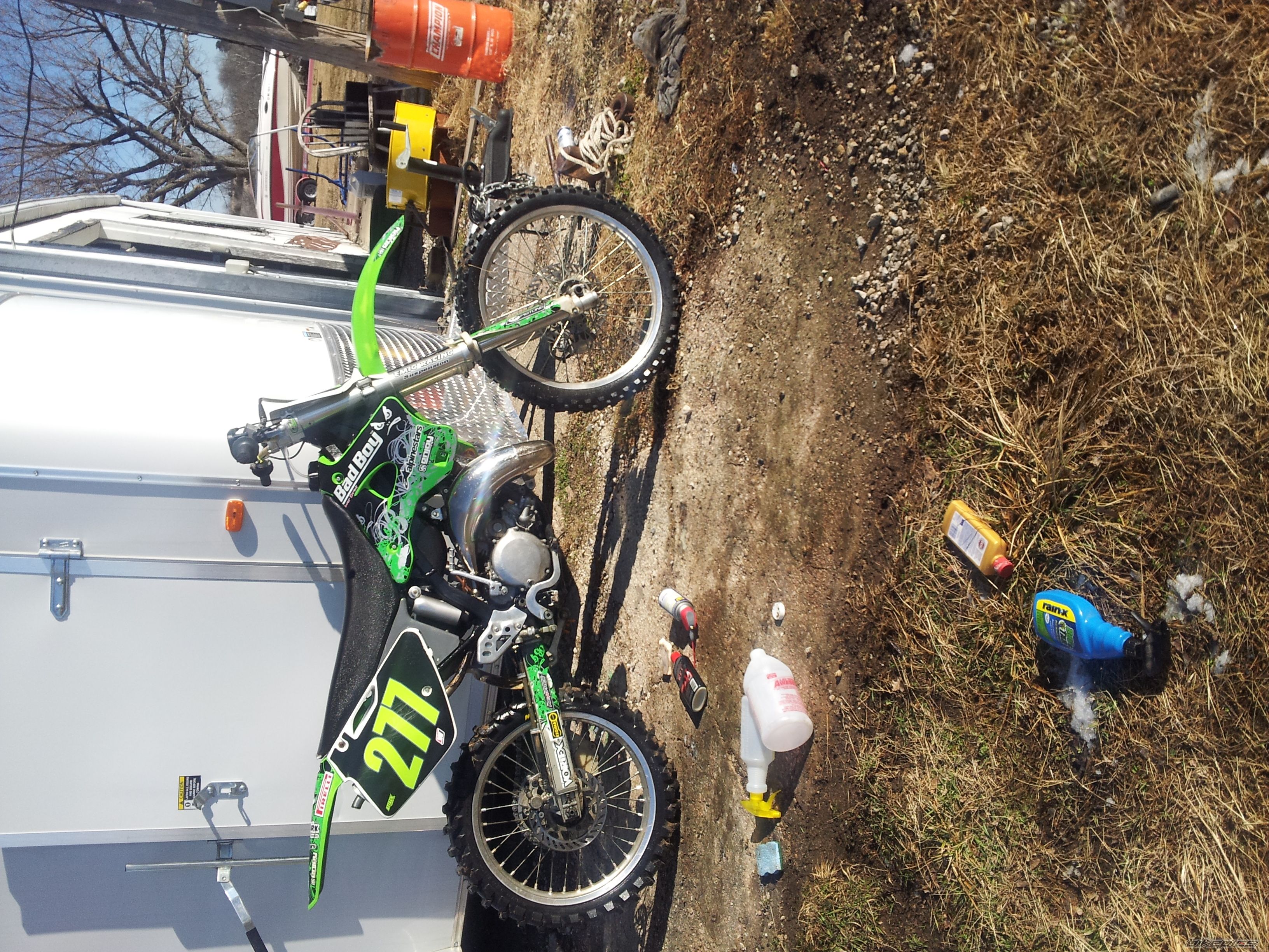 1996 KAWASAKI KX 125 | Picture 2631227 motorcycle photo