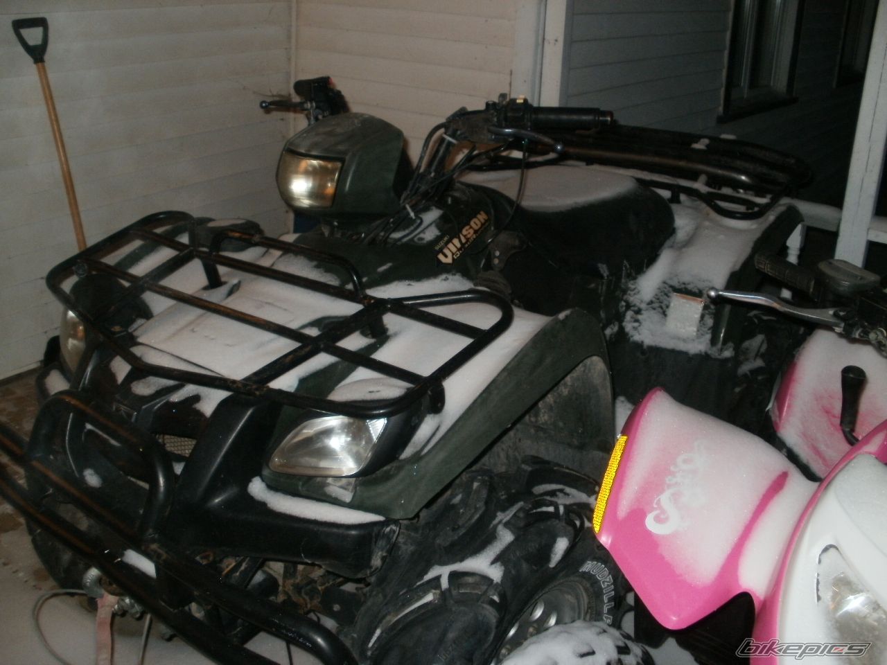2003 SUZUKI VINSON AUTO 500 | Picture 2631462 motorcycle photo