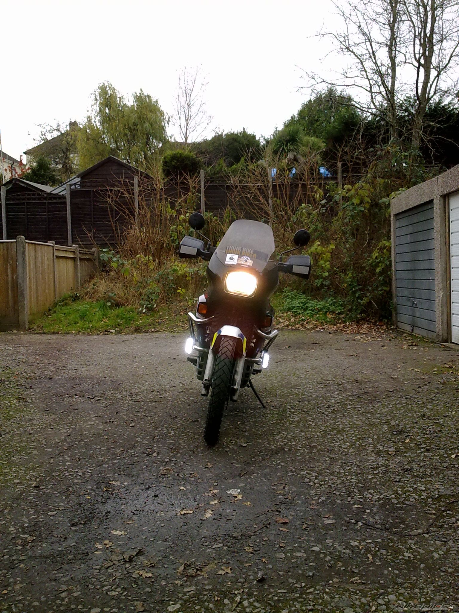 1993 HONDA XL 600V TRANSALP | Picture 2631773 motorcycle photo
