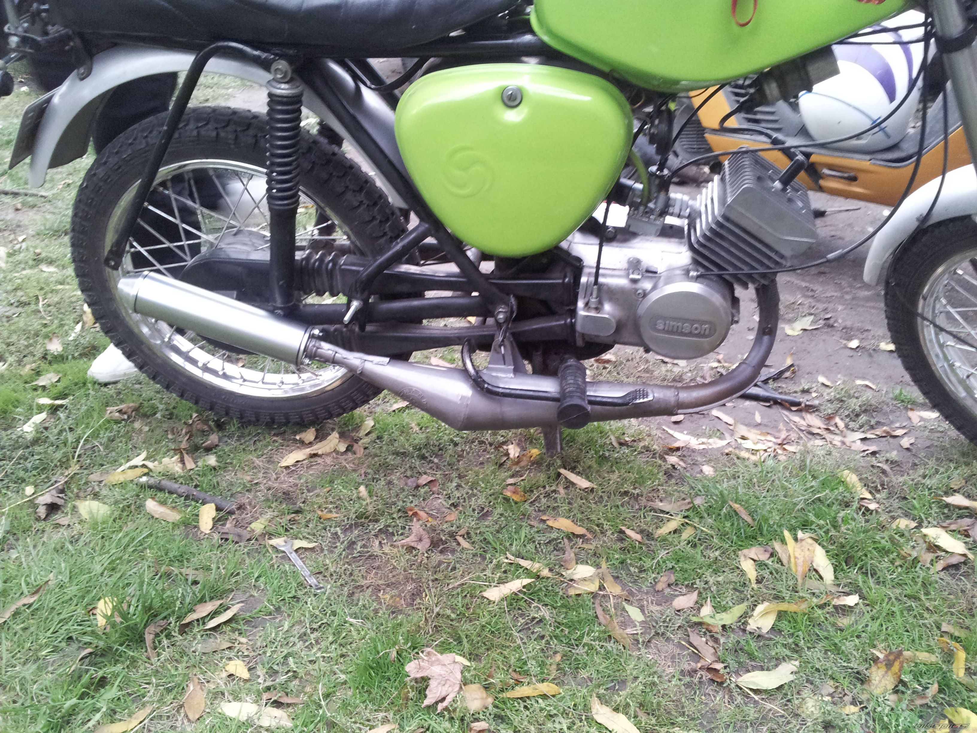 1984 SIMSON S 51 ELECTRONIC | Picture 2631887 motorcycle photo