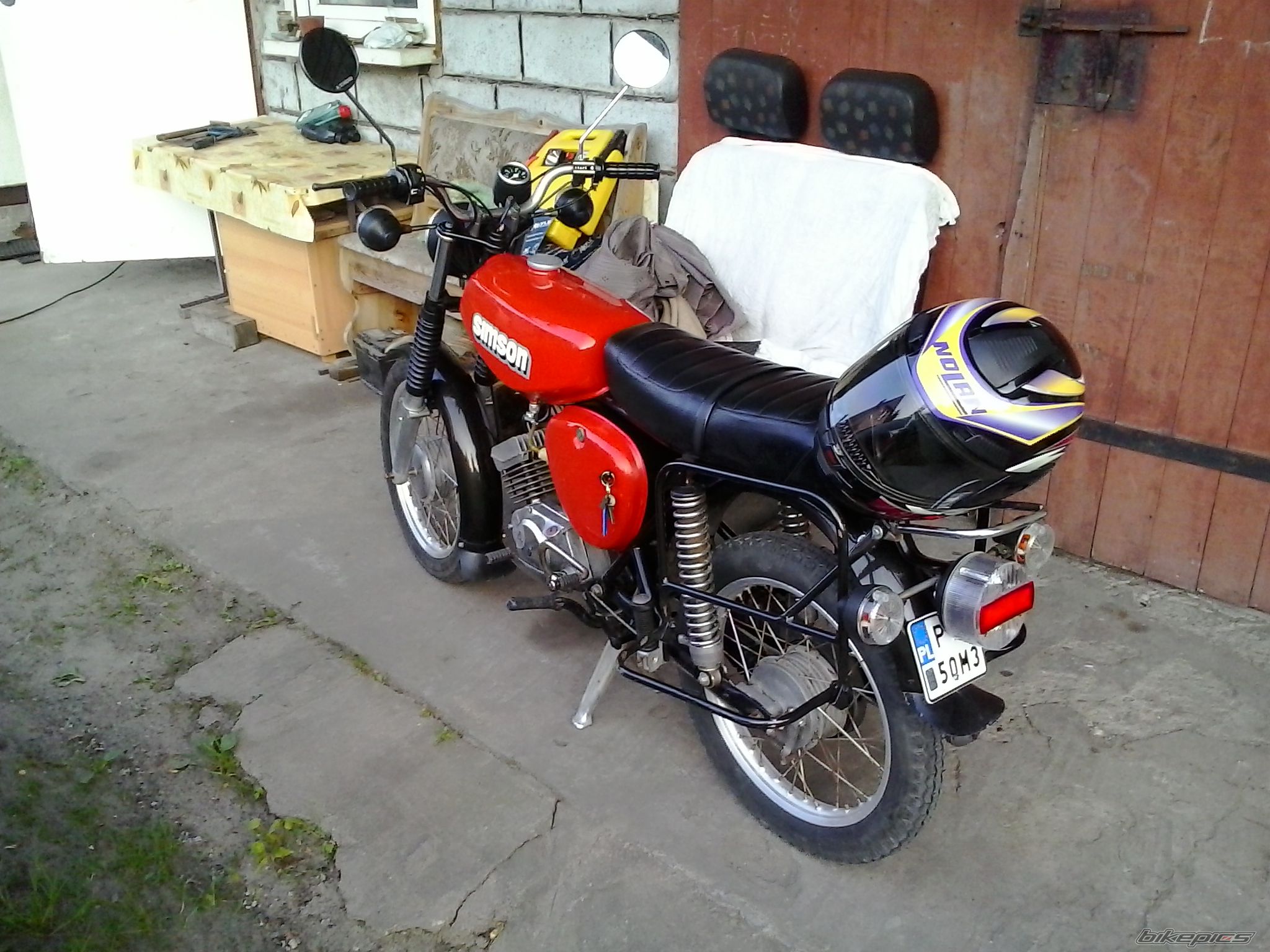 1987 SIMSON PROJEKT S80 | Picture 2632624 motorcycle photo