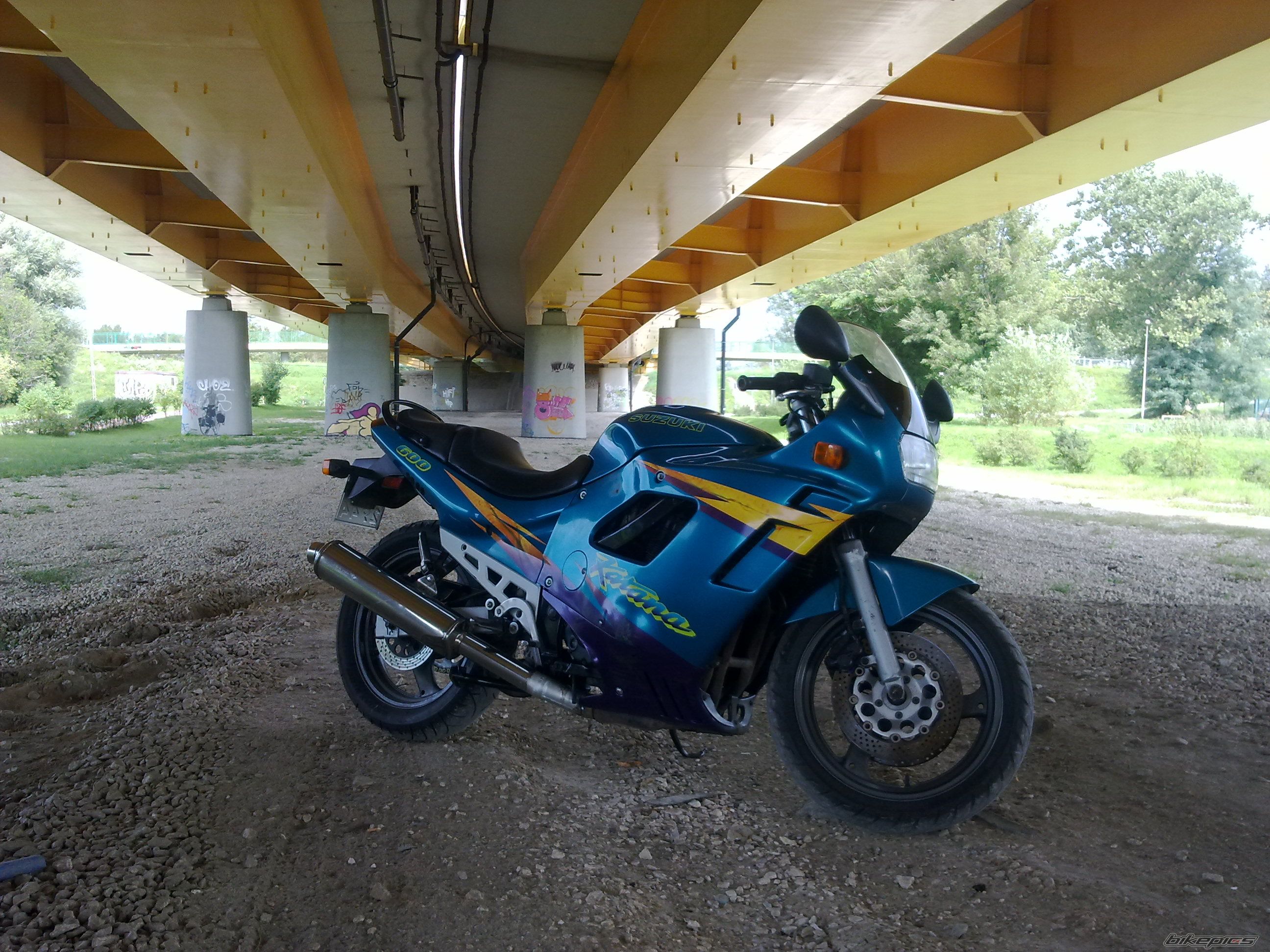 1995 SUZUKI GSX 600 F | Picture 2632845 motorcycle photo
