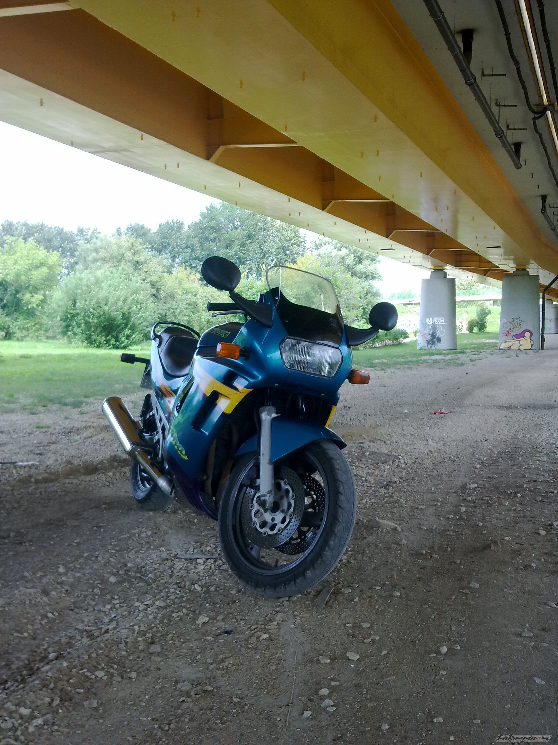 1995 SUZUKI GSX 600 F | Picture 2632846 motorcycle photo