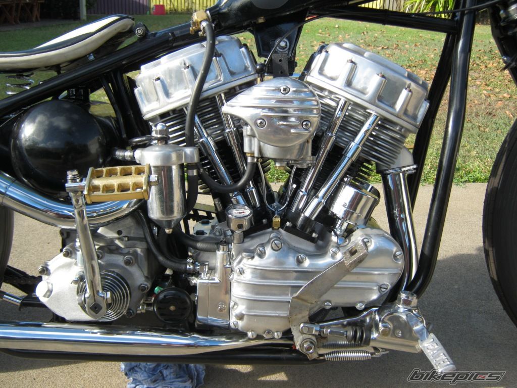 1955 HARLEY DAVIDSON FLH | Picture 2632905 motorcycle photo