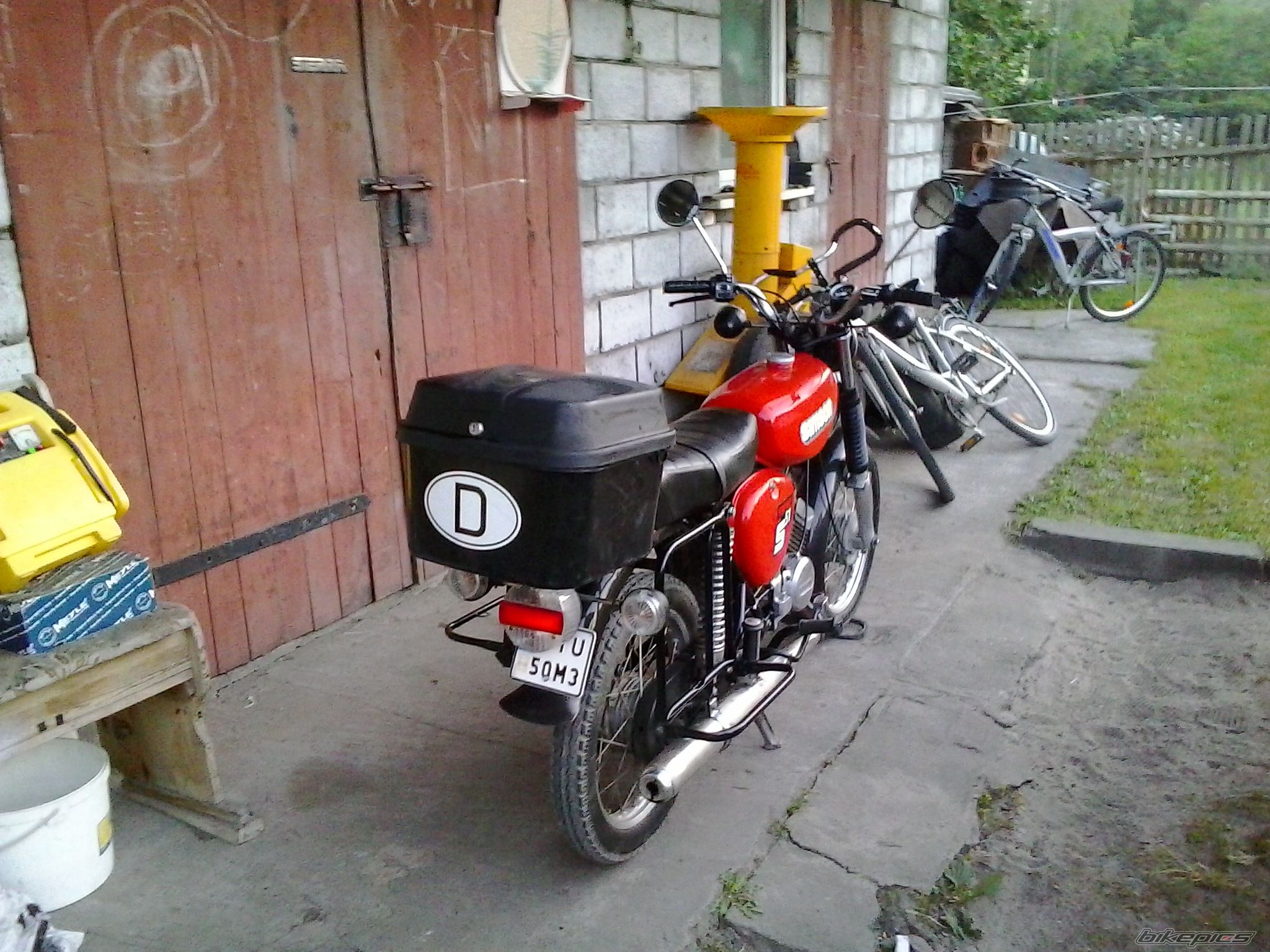 1987 SIMSON PROJEKT S80 | Picture 2633013 motorcycle photo