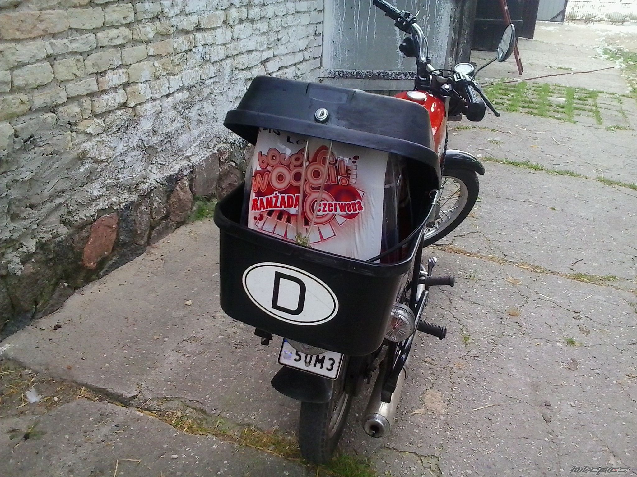1987 SIMSON PROJEKT S80 | Picture 2633015 motorcycle photo